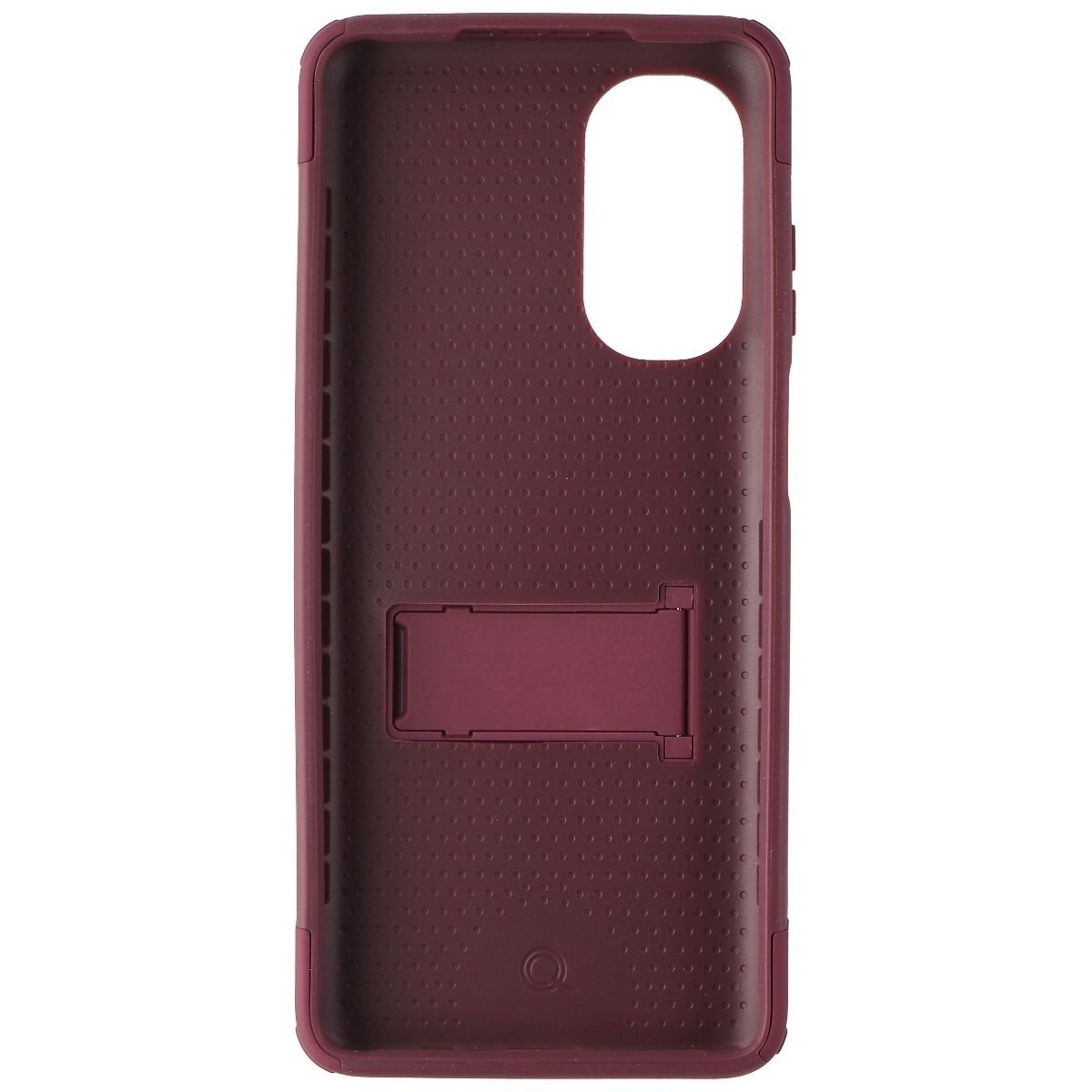 QuikCell Advocate Dual Layer Stand Case For Moto G Stylus 5G (2022) - Very Berry