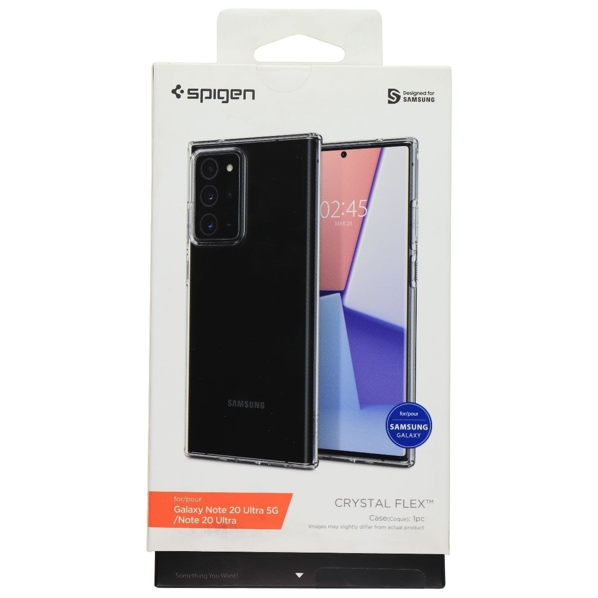 Spigen Crystal Flex Series Case For Samsung Galaxy Note 20 Ultra 5G - Clear