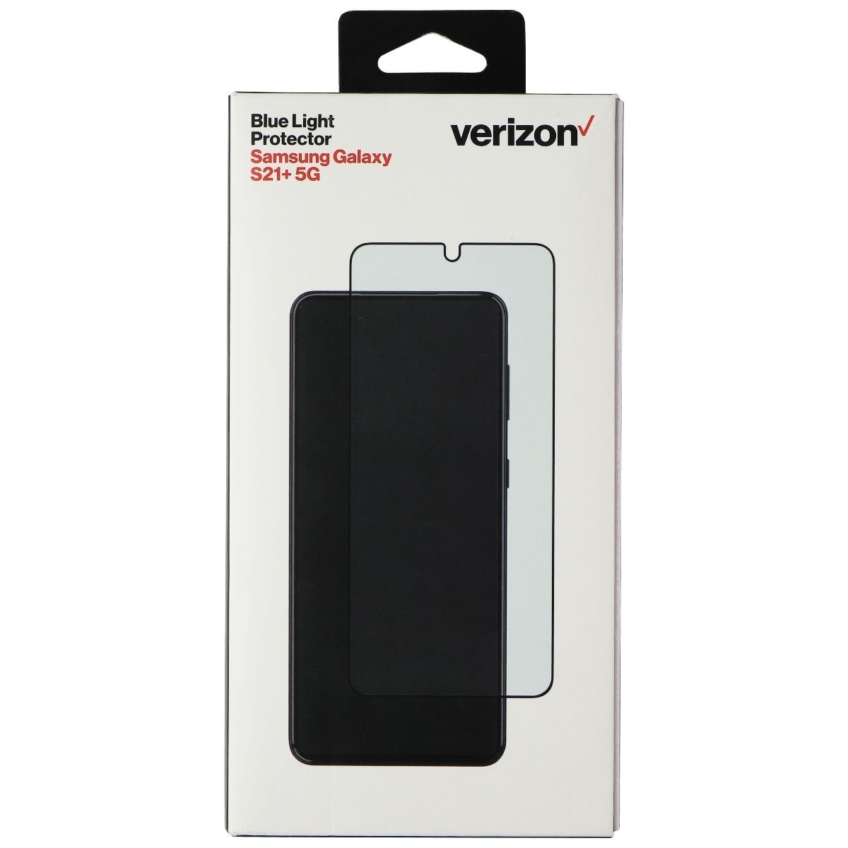 Verizon Blue Light Screen Protector For Samsung Galaxy S21+ 5G - Clear/Tinted