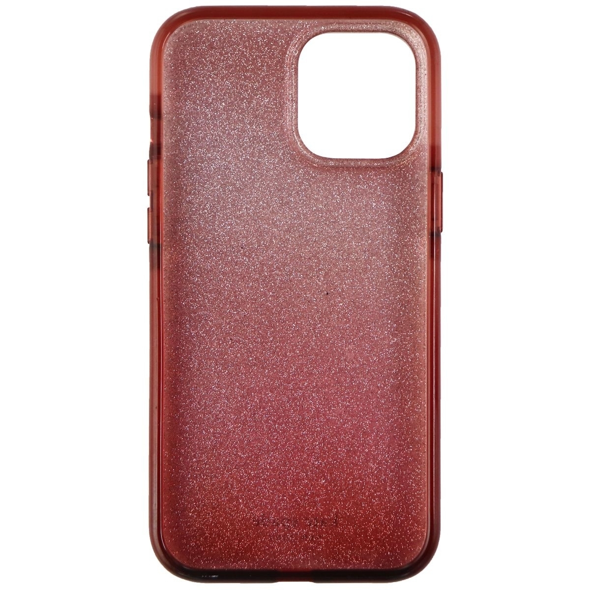 Kate Spade Defensive Hardshell Case For IPhone 12 Pro Max - Glitter Magenta