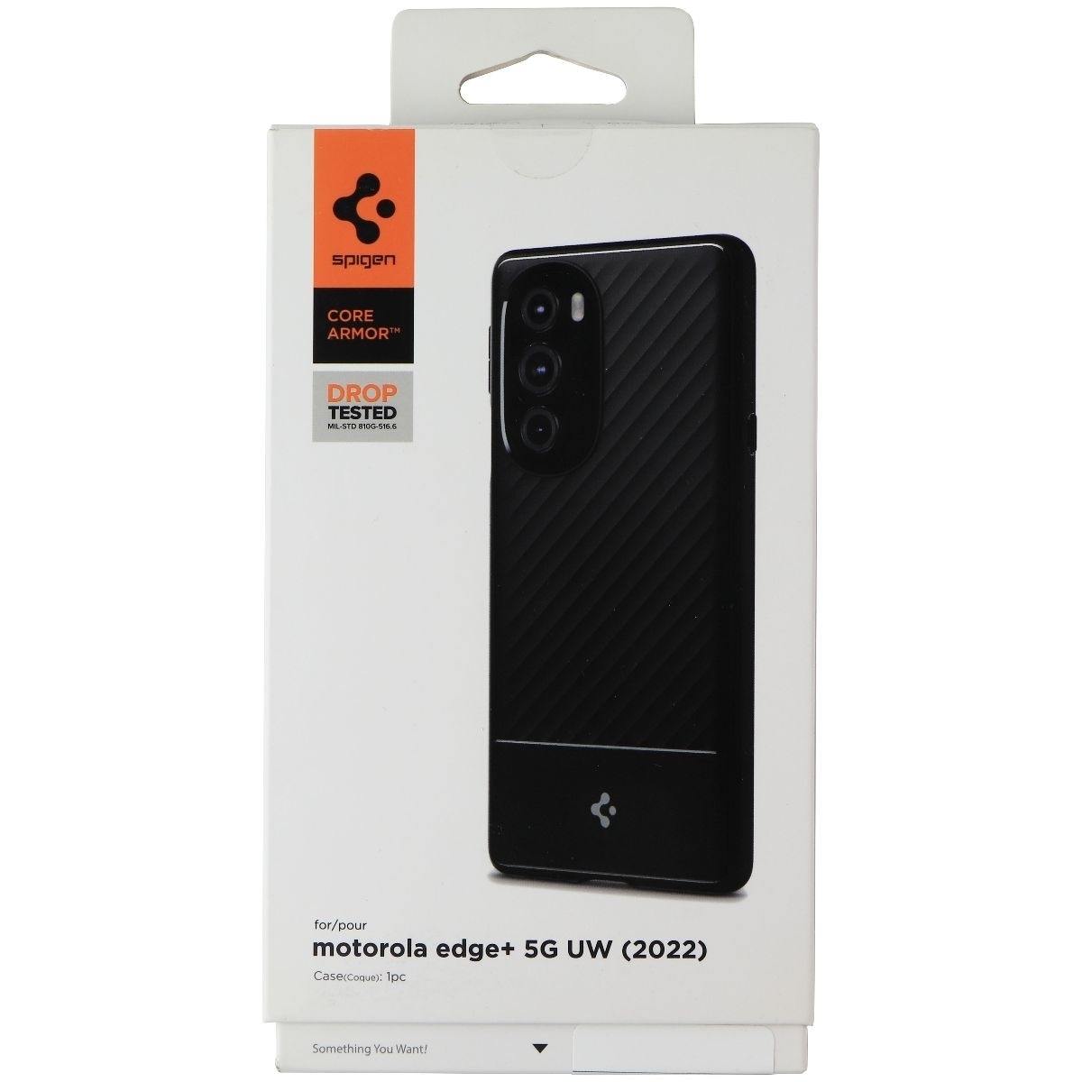Spigen Core Armor Series Case For Motorola Edge+ 5G UW (2022) - Black