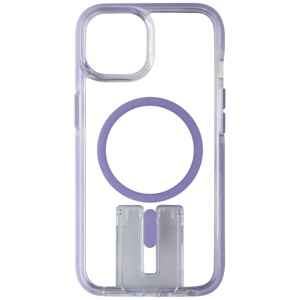 Tech21 Evo Crystal Kick Series Case For MagSafe For Apple IPhone 14 - Lilac