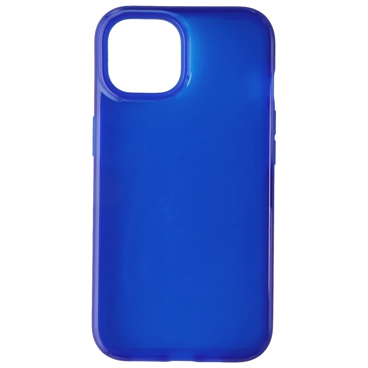 Tech21 Evo Check Series Flexible Gel Case For Apple IPhone 14 - Blue (Refurbished)