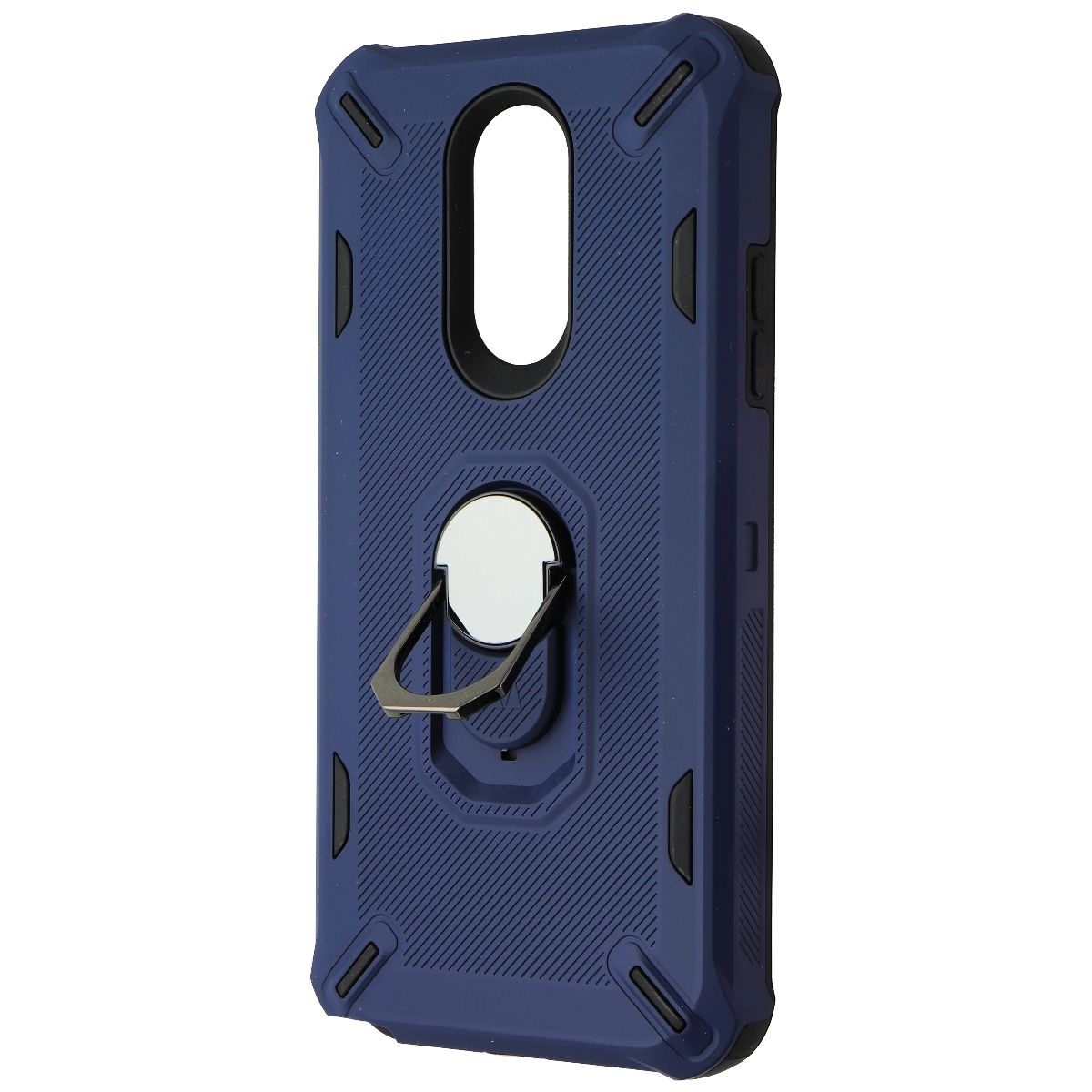 MyBat Hybrid Series Protective Phone Case For LG Stylo 5 - Blue (Refurbished)