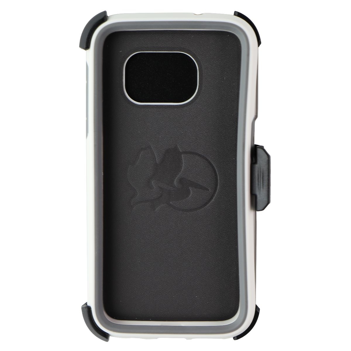 Pelican Voyager Series Hard Case & Holster For Samsung Galaxy S7 - White/Gray (Refurbished)
