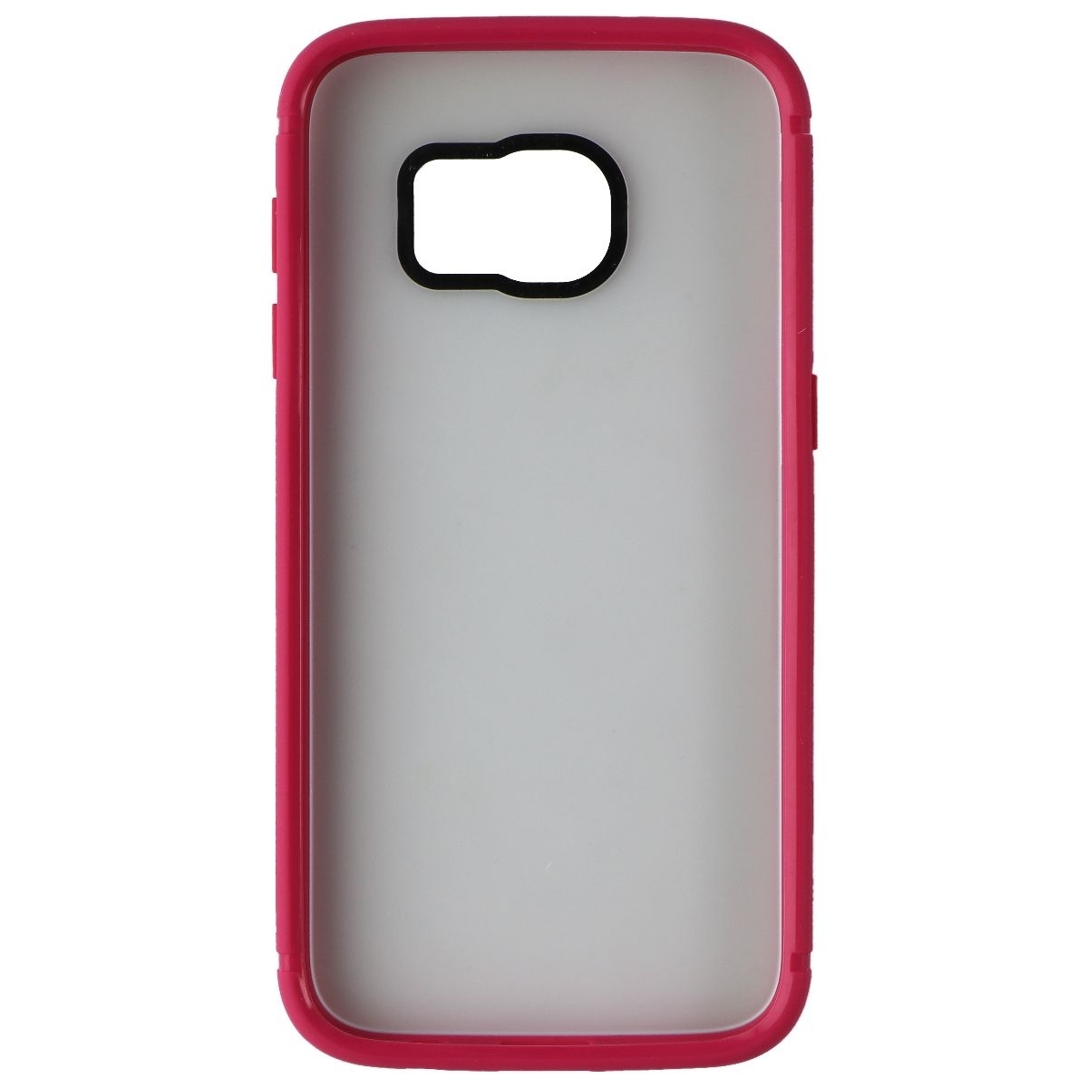 BodyGuardz Contact Series Hard Hybrid Case For Samsung Galaxy S7 - Pink/Clear (Refurbished)