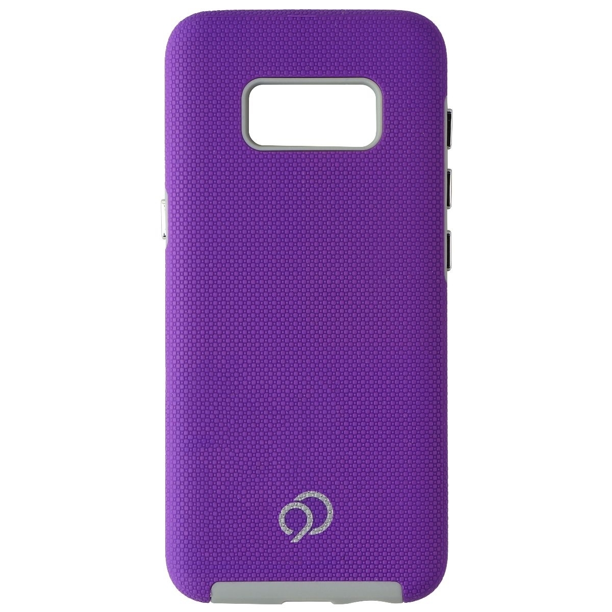 Nimbus9 Latitude Series Case For Samsung Galaxy S8 - Purple/Gray/Silver (Refurbished)