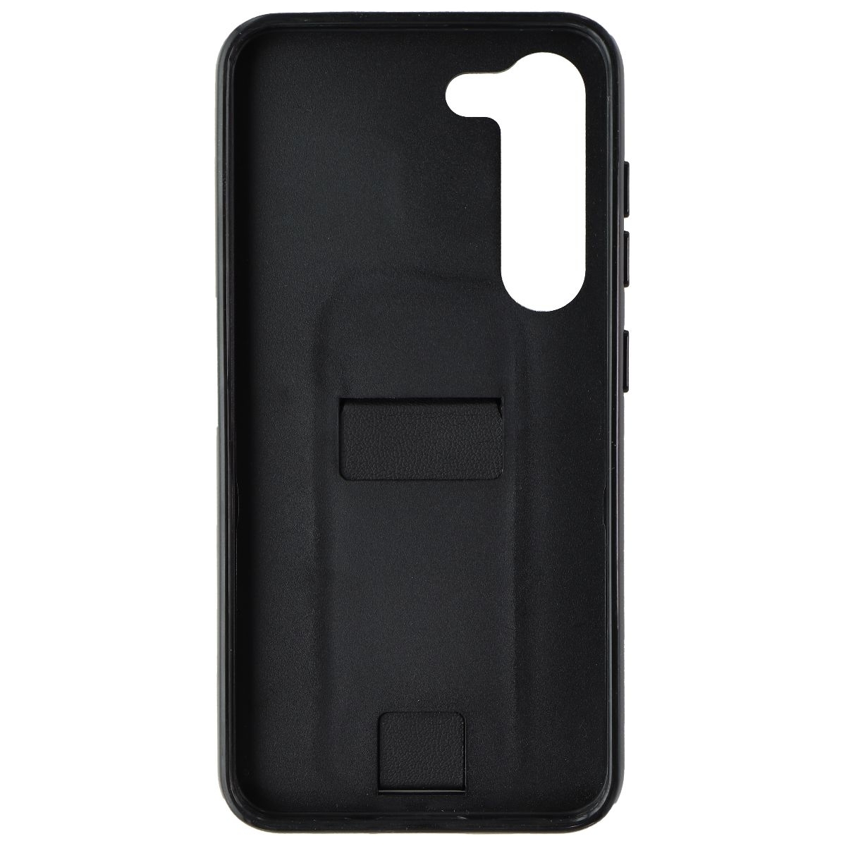 CLCKR Stand + Grip Series Case For Samsung Galaxy S23 - Black (Refurbished)