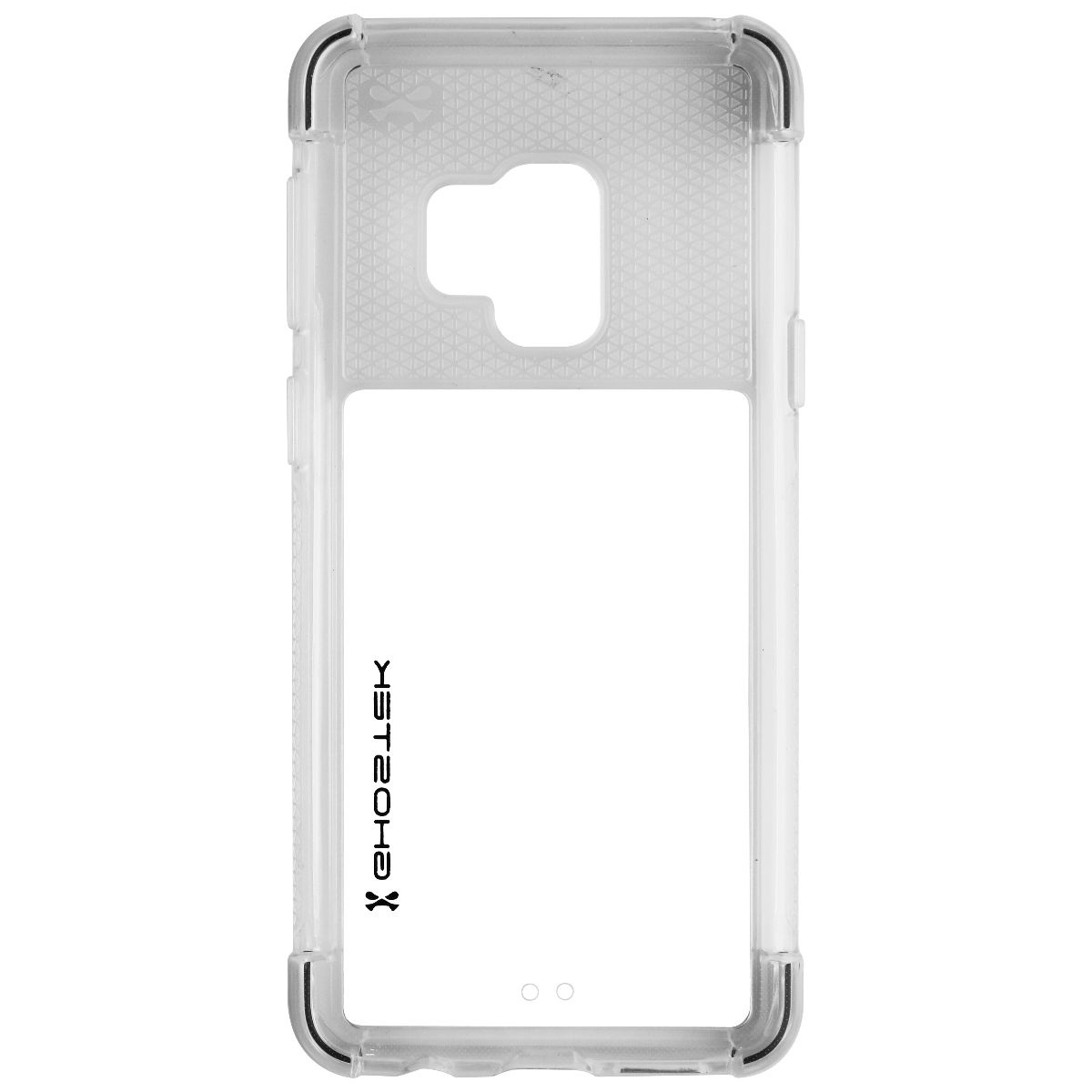 Ghostek Covert2 Series Protective Phone Case For Samsung Galaxy S9 - Clear (Refurbished)
