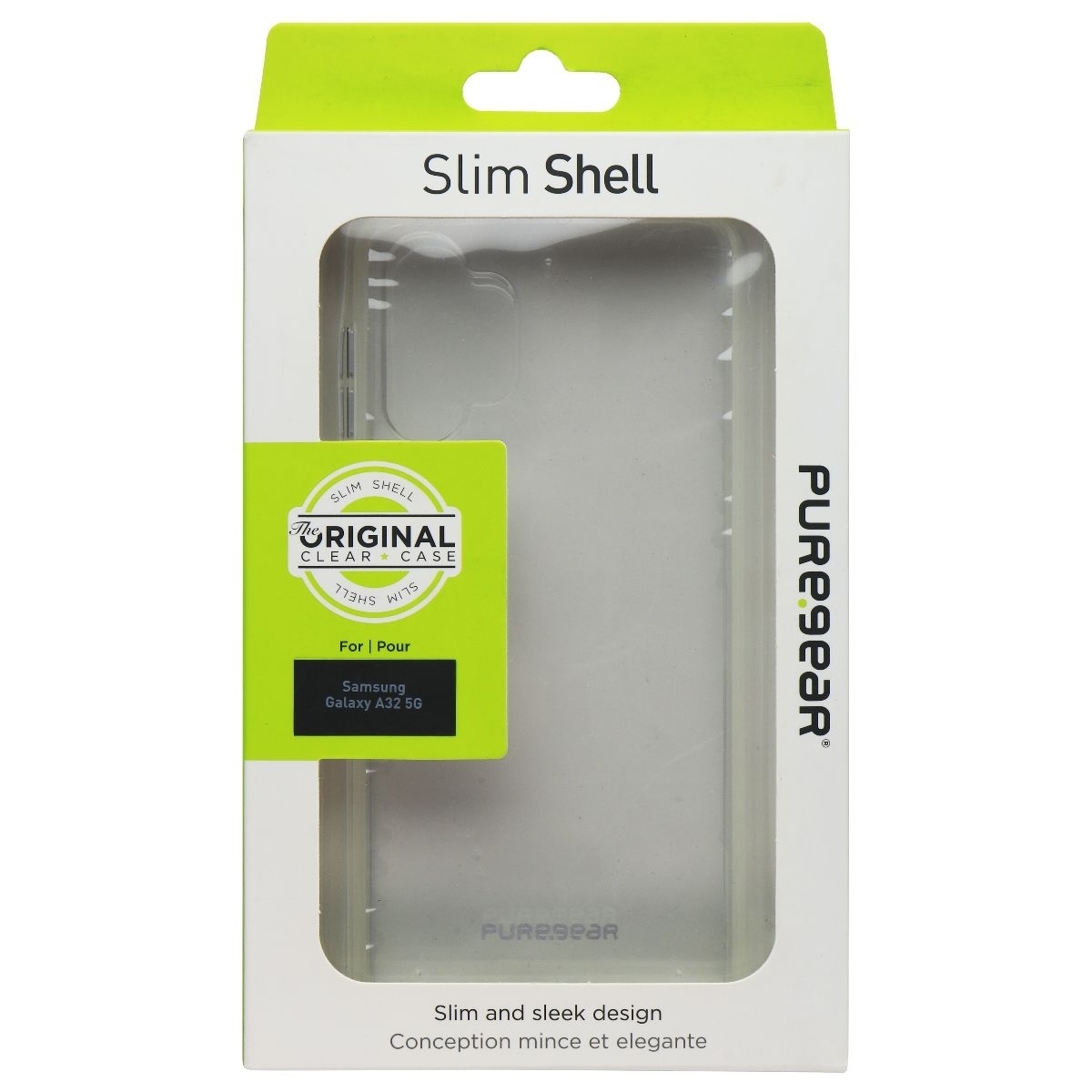PureGear SlimShell Series Case For Samsung Galaxy A32 5G - Clear (Refurbished)