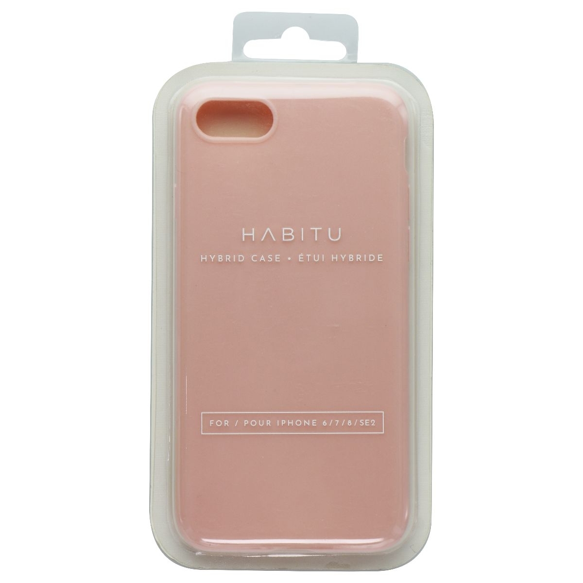 Habitu Hybrid Series Case For Apple IPhone SE (2nd Gen)/8/7/6 - Pink (Refurbished)