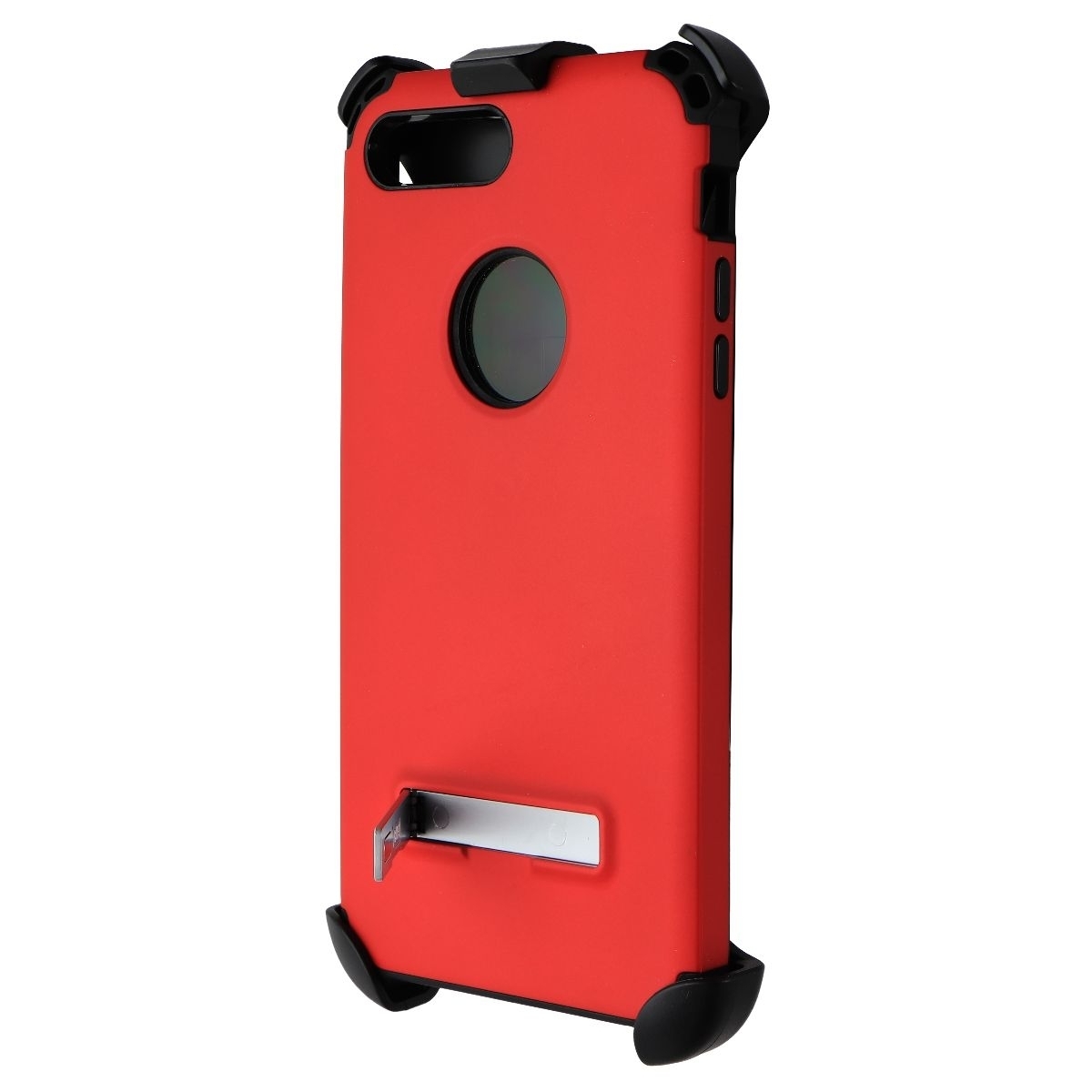 Seidio DILEX Case With Kickstand And Holster For IPhone 7 Plus (Only) - Red (Refurbished)