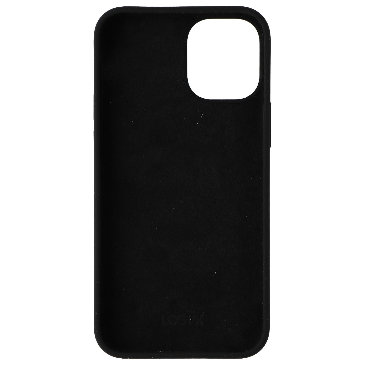 LOGiiX Vibrance Silicone Series Case For Apple IPhone 12 Mini - Black (Refurbished)