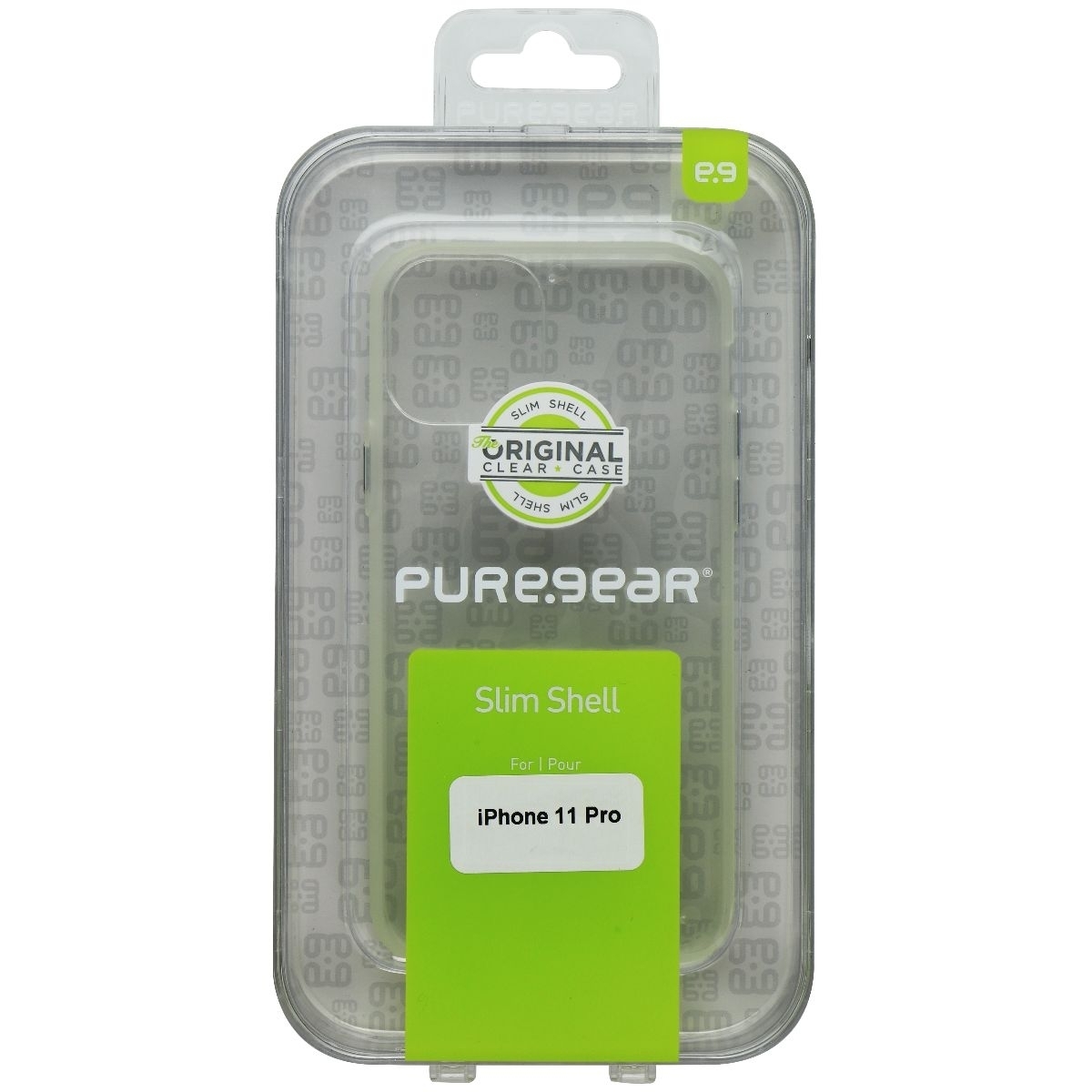 PureGear Slim Shell Series Case For Apple IPhone 11 Pro - Clear (Refurbished)