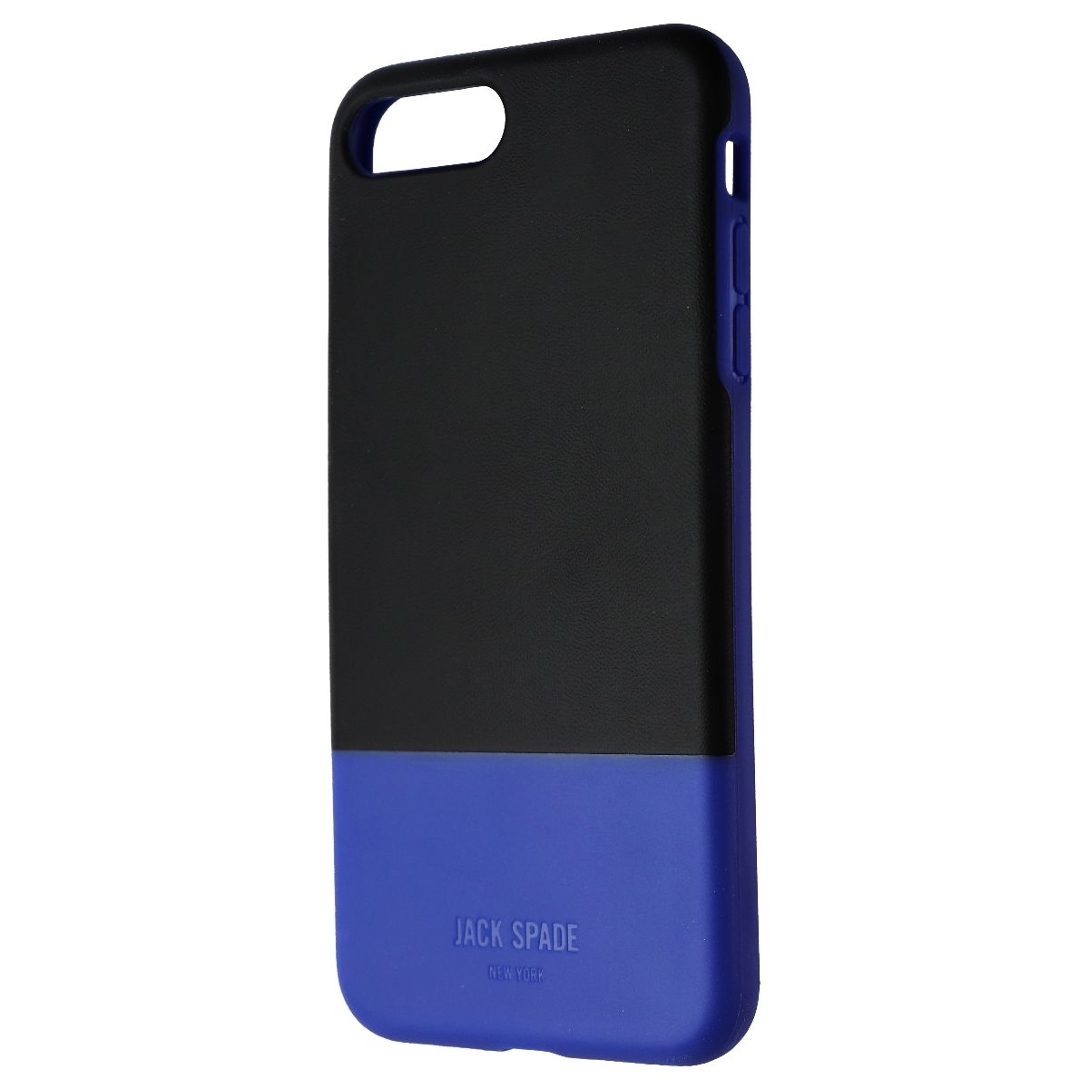 Jake Spade Color-Block Series Case For Apple IPhone 8 Plus/7 Plus - Black/Blue (Refurbished)