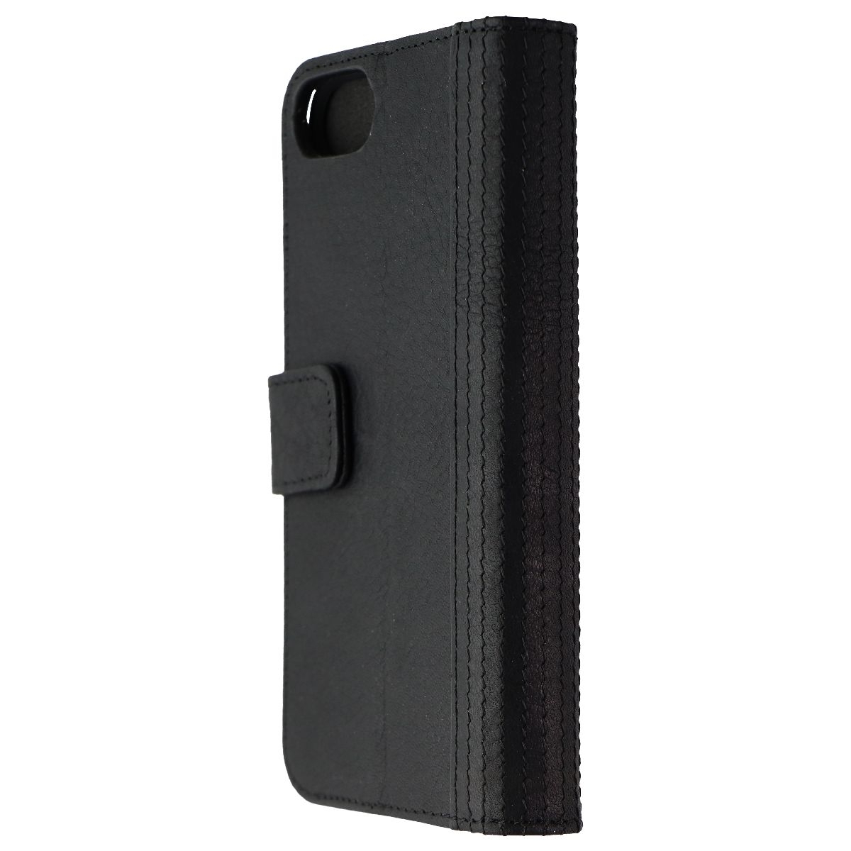 DECODED Full Grain Leather 2-in-1 Wallet For IPhone 8/7/6s/6 - Rough Black (Refurbished)