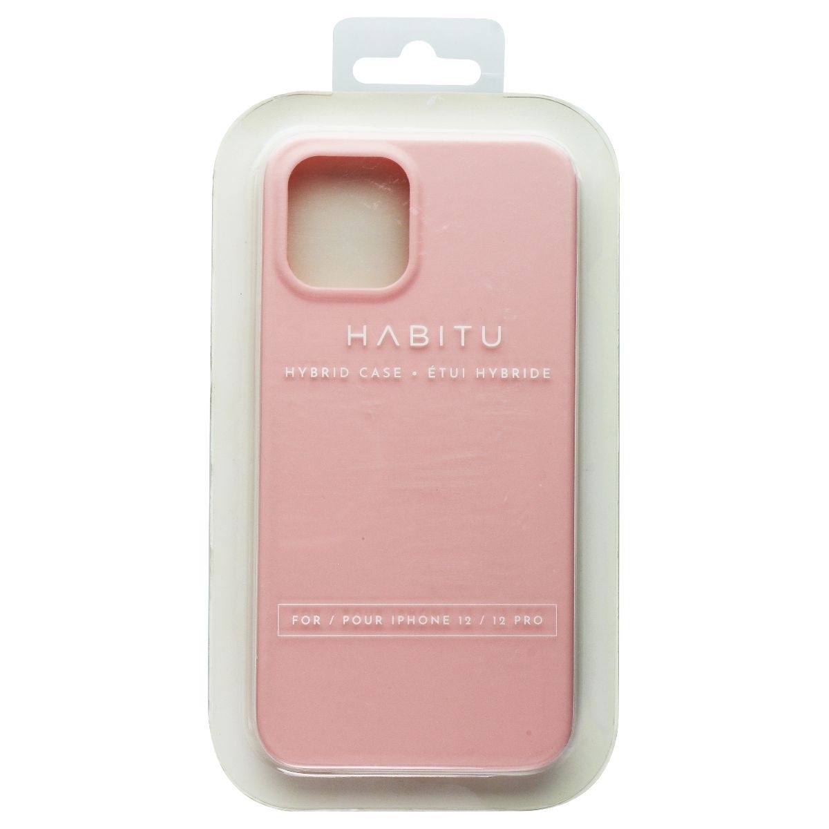 Habitu Hybrid Case For Apple IPhone 12 And IPhone 12 Pro - Pink (Refurbished)
