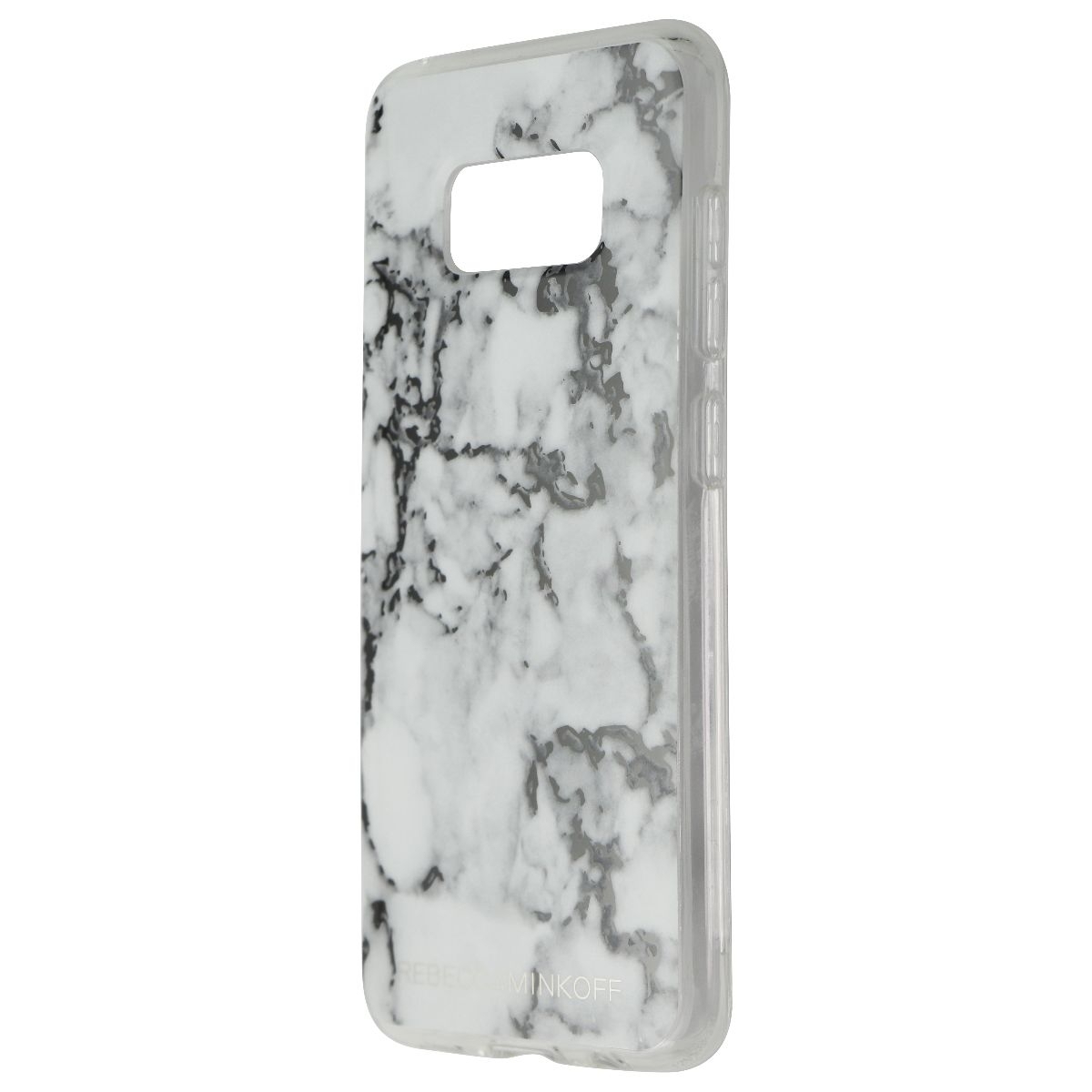 Rebecca Minkoff Sheer Protection Case For Samsung Galaxy S8 - Marble / Clear (Refurbished)