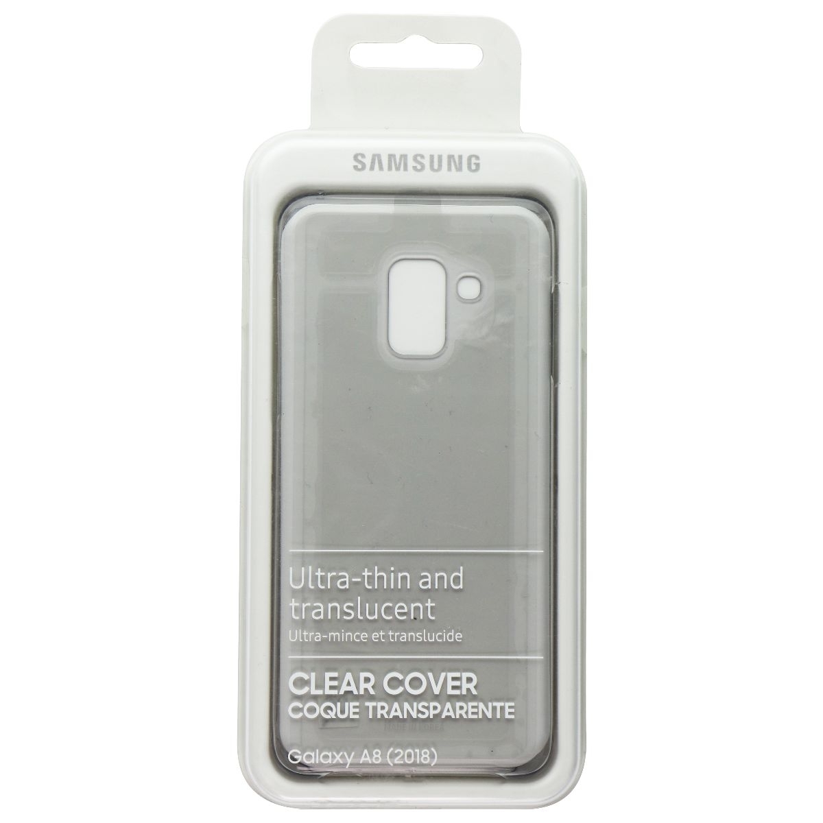 Samsung Official Clear Cover For Samsung Galaxy A8 (2018) - Clear (Refurbished)