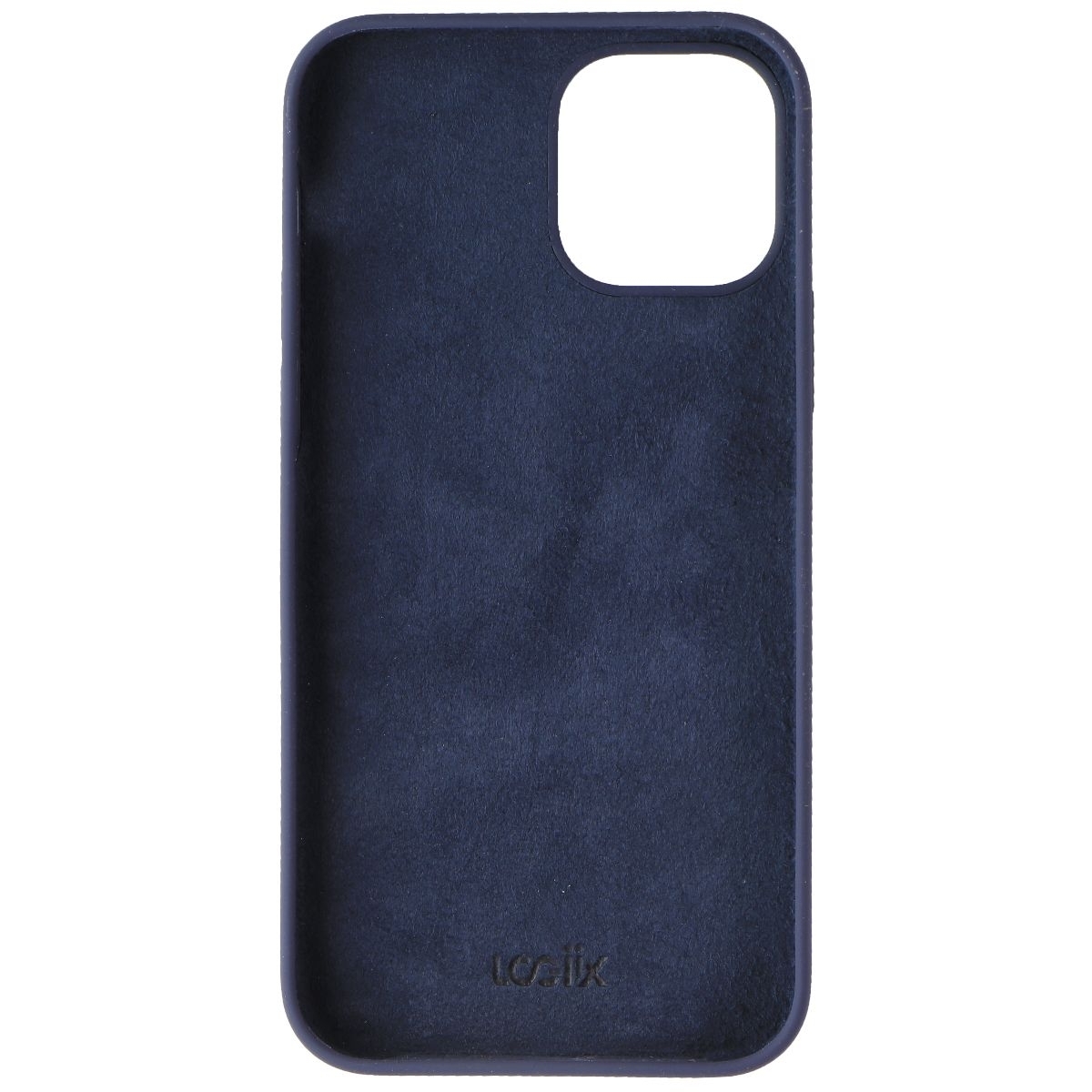 Logiix Silicone Case For Apple IPhone 12 And 12 Pro - Dark Blue (Refurbished)