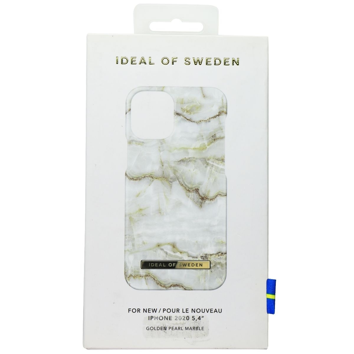 IDeal Of Sweden Hard Case For Apple IPhone 12 Mini - Golden Pearl Marble (Refurbished)