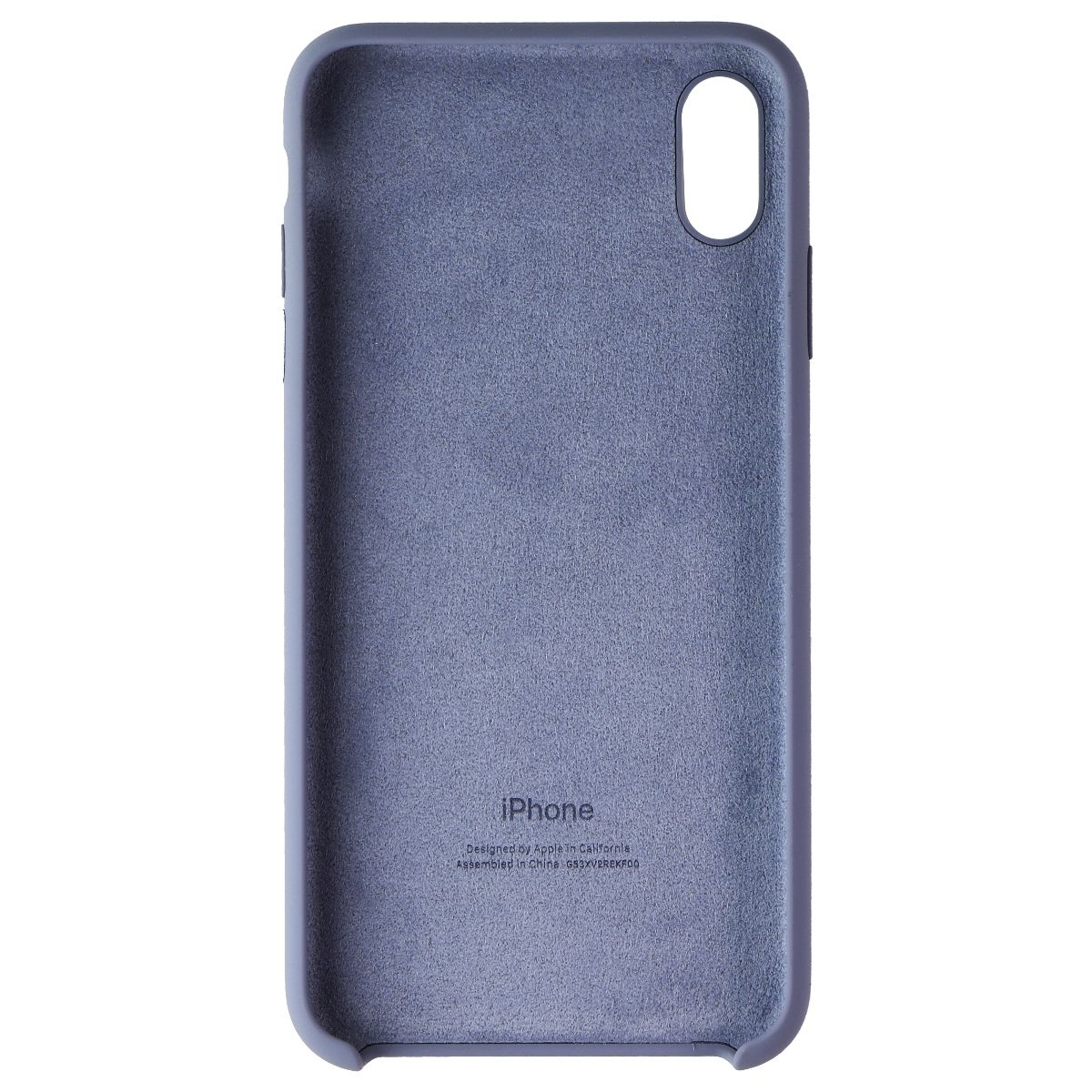Apple Official Silicone Series Case For Apple IPhone Xs Max - Lavender Gray (Refurbished)