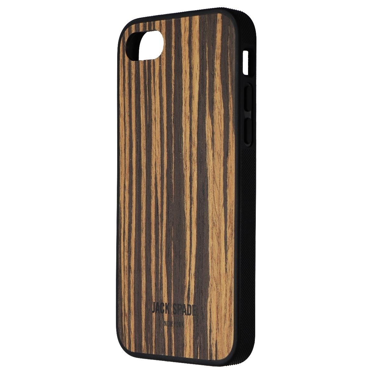 Jack Spade New York Wood Case For Apple IPhone 7 - Brown/Black (Refurbished)