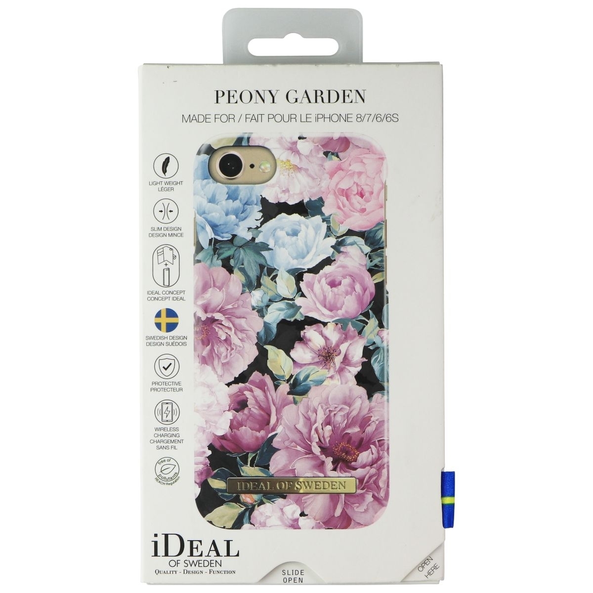 IDeal Of Sweden Hard Case For Apple IPhone 8/7/6s/6 - Peony Garden (Refurbished)
