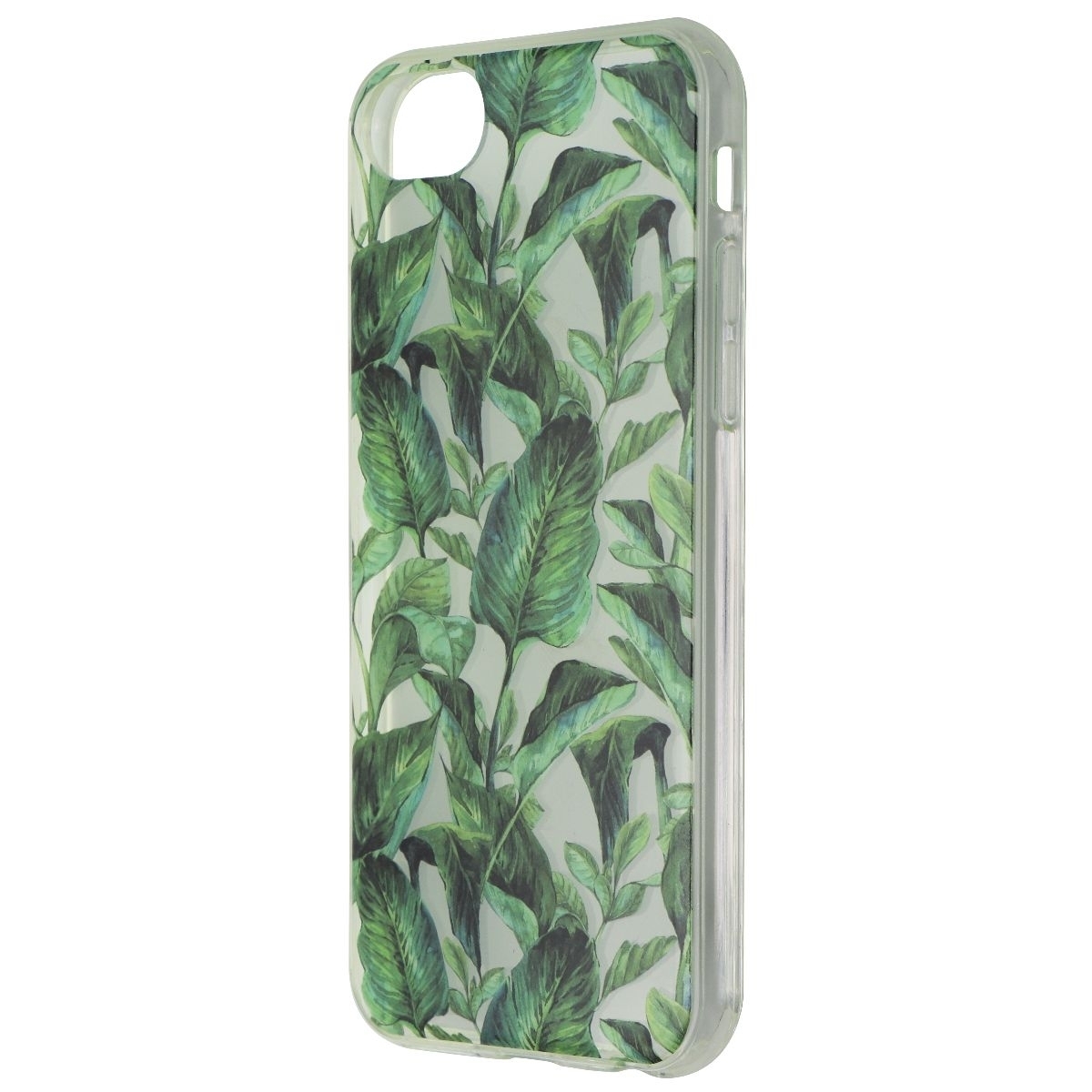 StrongnFree Hard Case For Apple IPhone 7/6s/6 - Clear/Green Leaves (Refurbished)