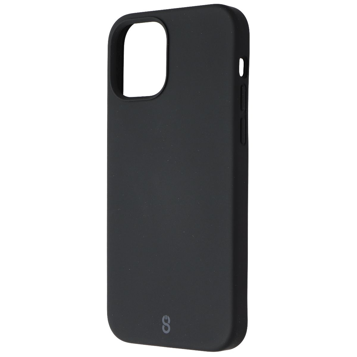 Logiix Silicone Case For Apple IPhone 12 And 12 Pro Smartphones - Black (Refurbished)