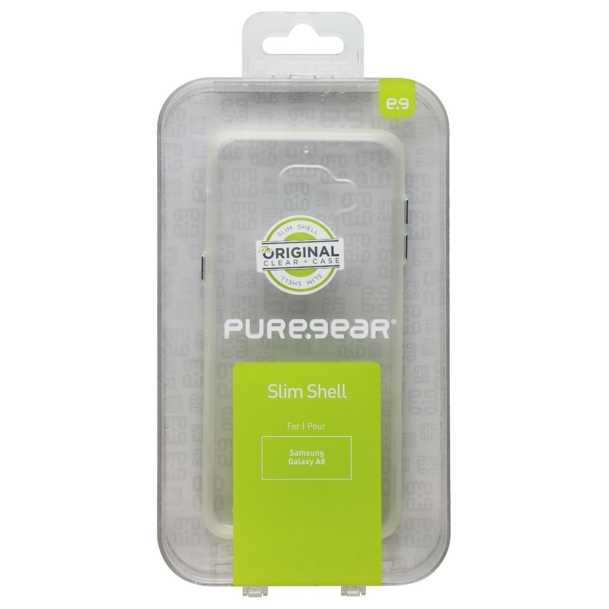 PureGear Slim Shell Case For Samsung Galaxy A8 (2018) - Clear (Refurbished)
