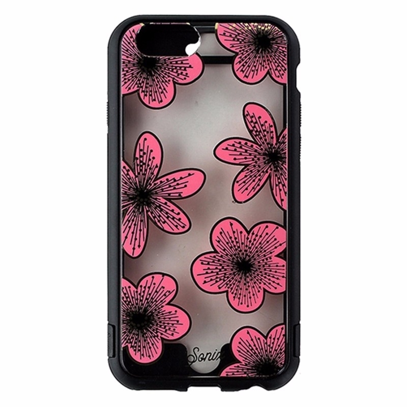 Sonix Active Series Case For IPhone 6 / 6s - Clear / Pink And Gold Flowers (Refurbished)