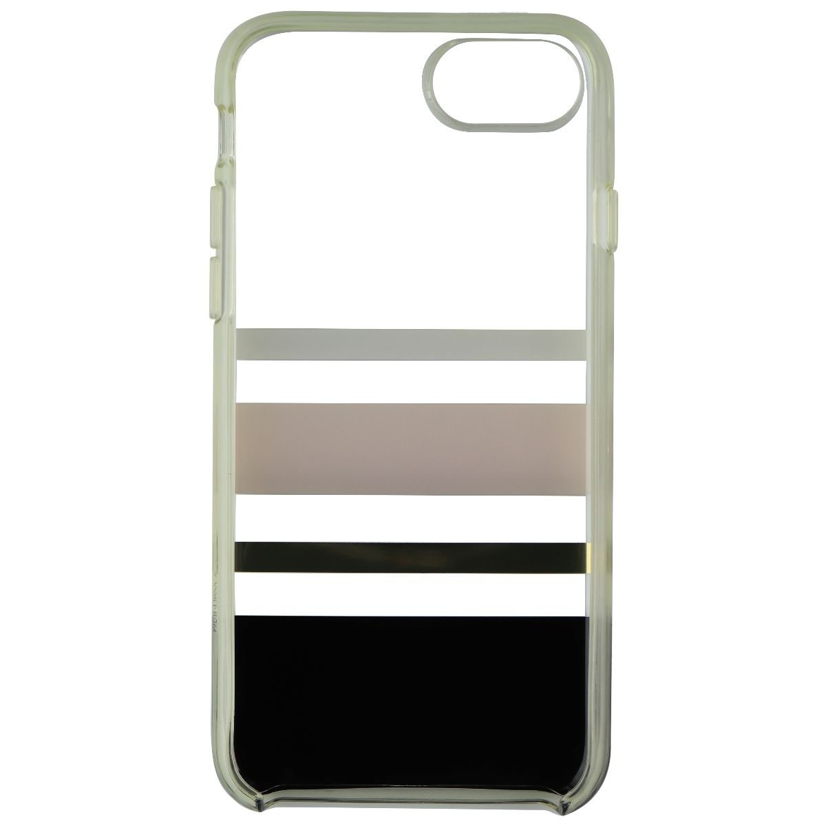 Kate Spade Protective Hardshell Case For IPhone 8/7 - Cream/Blush/Gold (Refurbished)