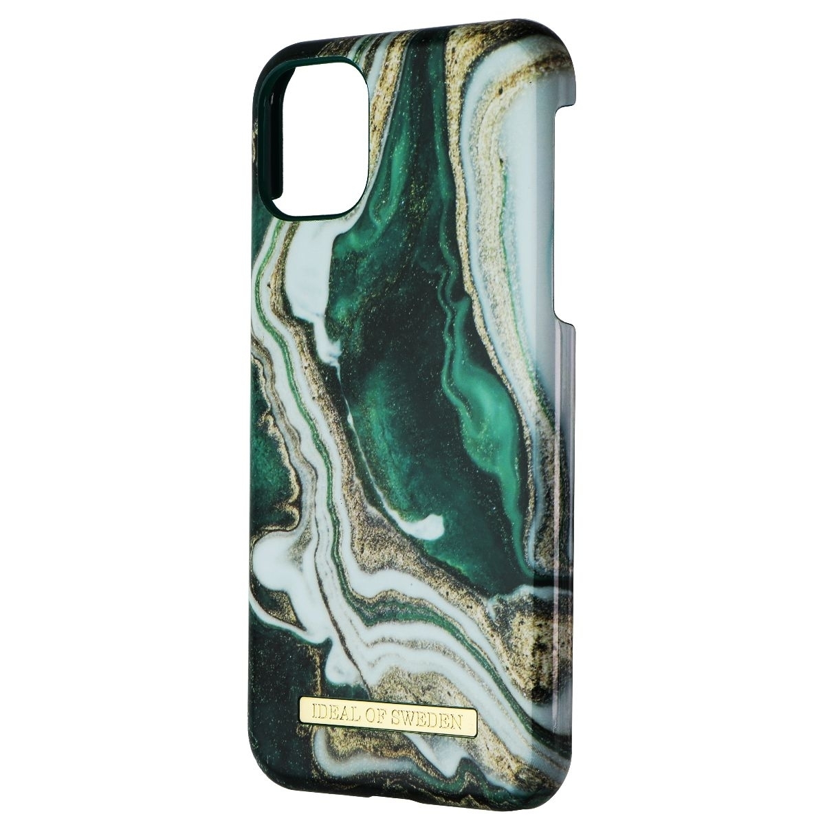 IDeal Of Sweden Printed Hard Case For Apple IPhone 11 & XR - Golden Jade Marble (Refurbished)