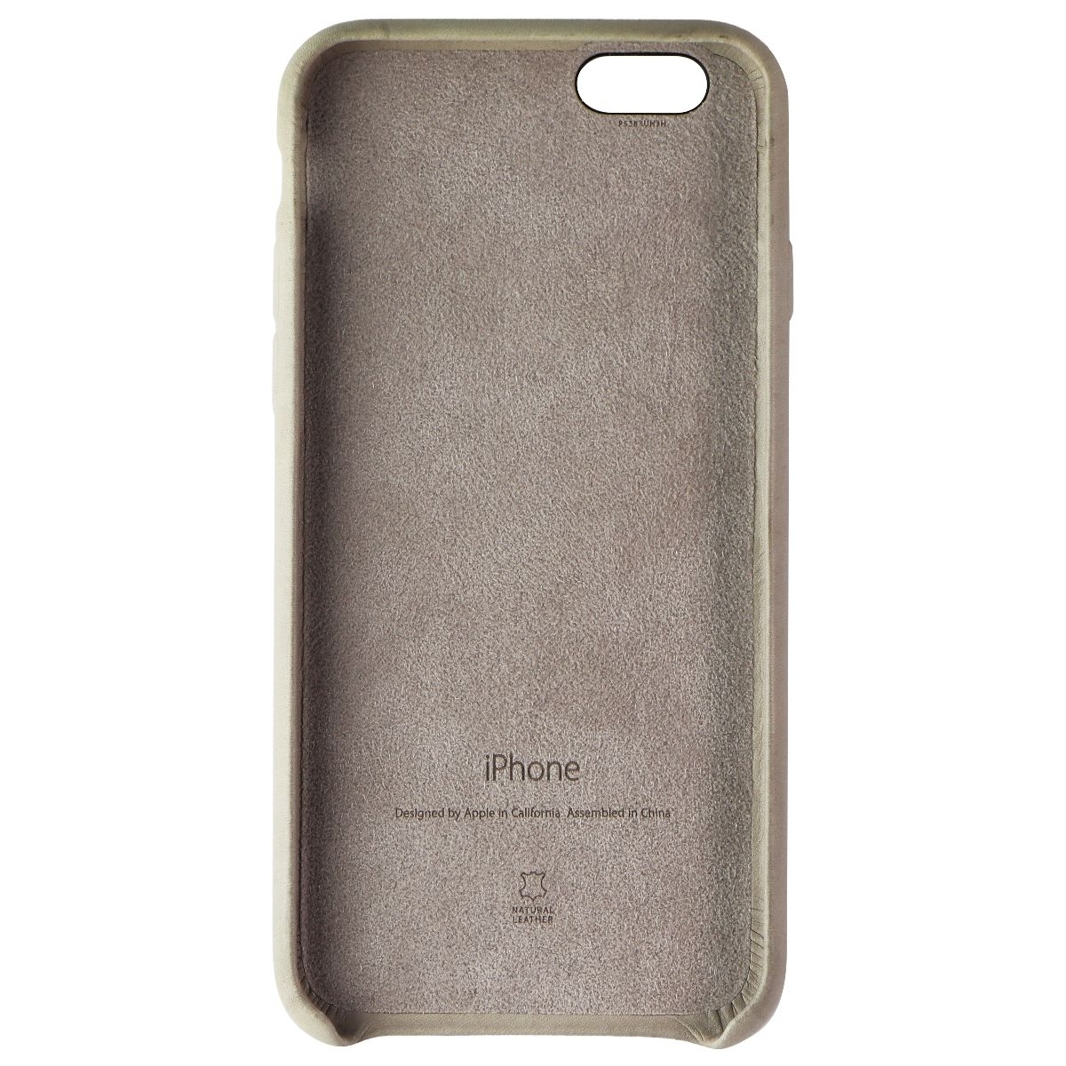 Apple Official Leather Case For Apple IPhone 6s - Rose Gray (MKXV2ZM/A) (Refurbished)