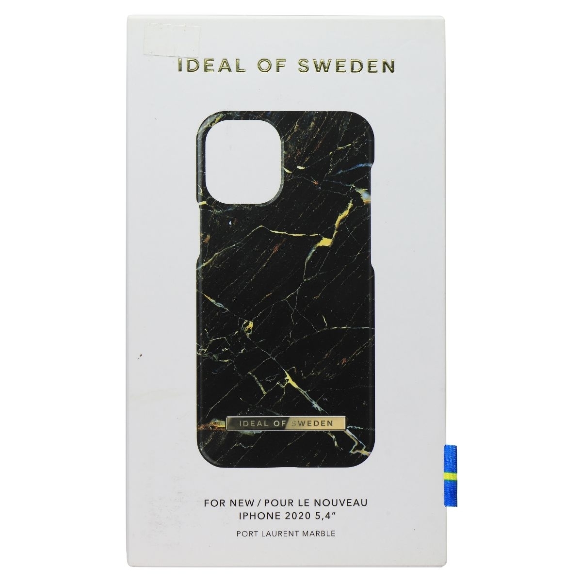 IDeal Of Sweden Printed Hard Case For Apple IPhone 12 Mini - Port Lauren Marble (Refurbished)