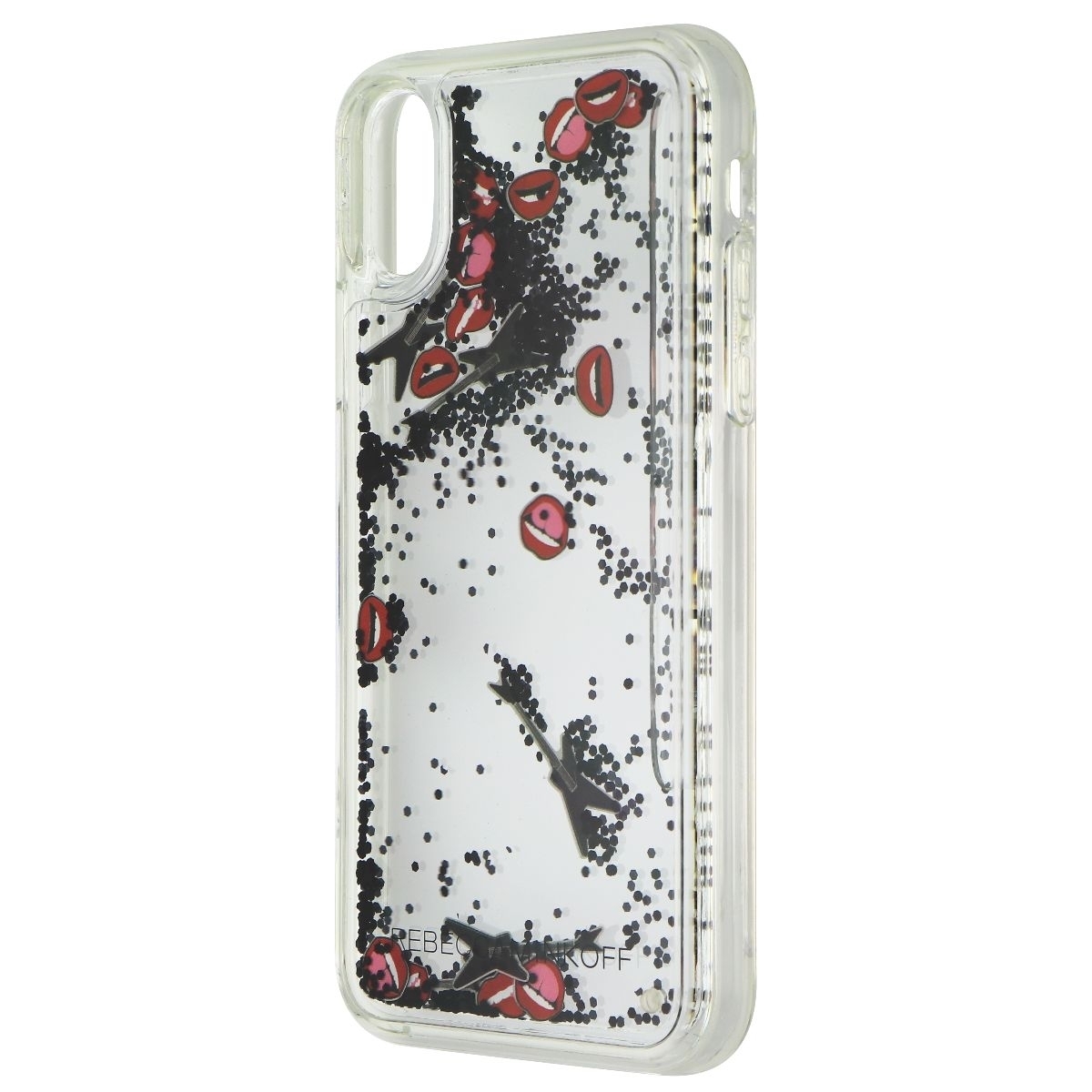 Rebecca Minkoff See Though Me Case For Apple IPhone Xs/X - Clear/Rockstar (Refurbished)