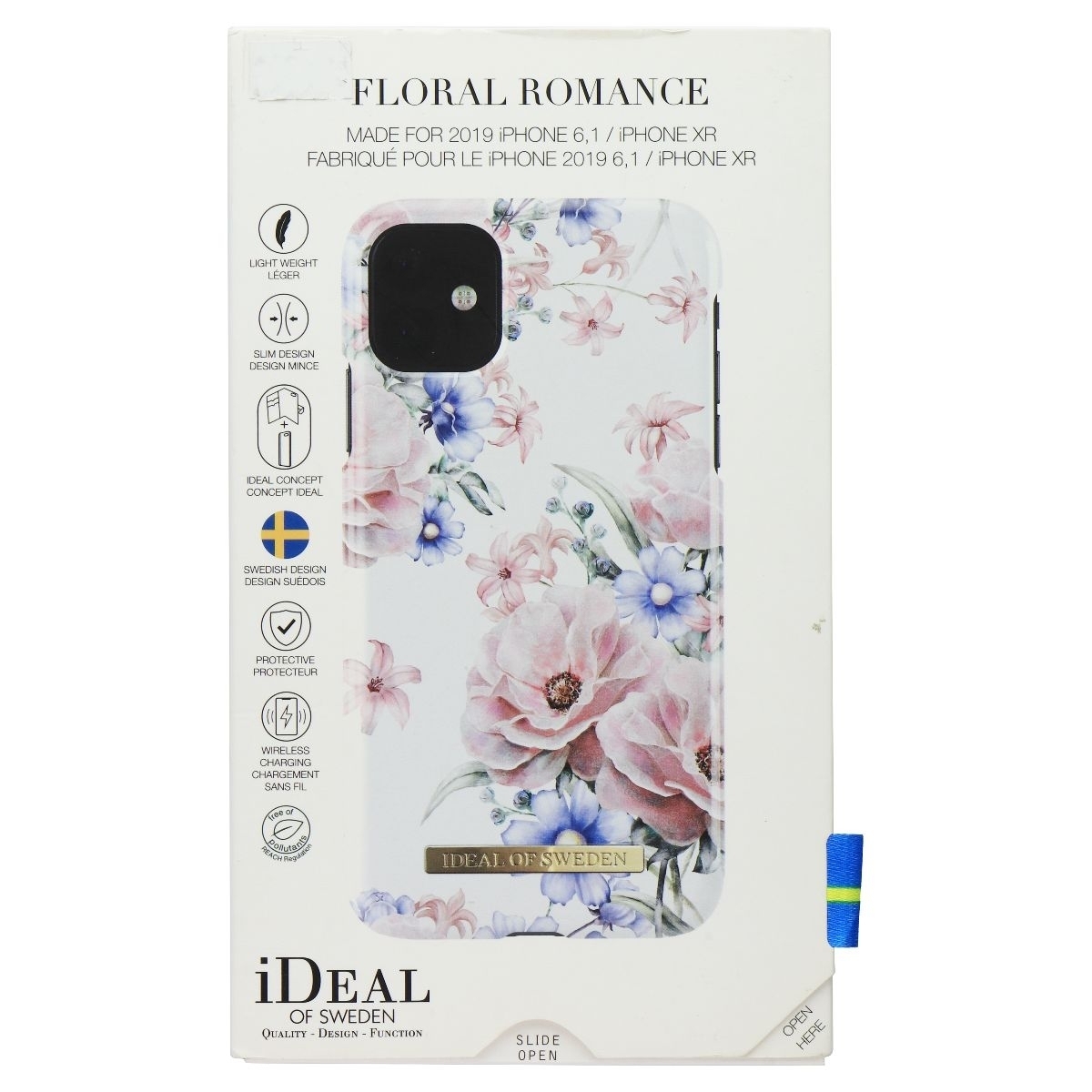 IDeal Of Swden Printed Hard Case For Apple IPhone 11 And XR - Floral Romance (Refurbished)