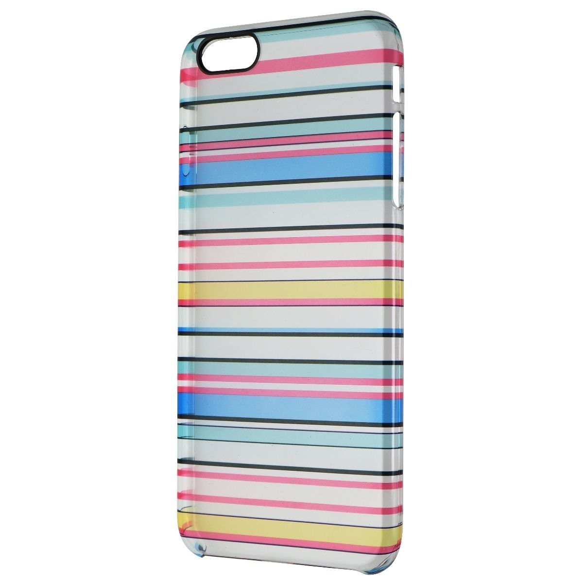 Uncommon Hardshell Case For Apple IPhone 6s Plus/6 Plus - Multi Stripe/Clear (Refurbished)