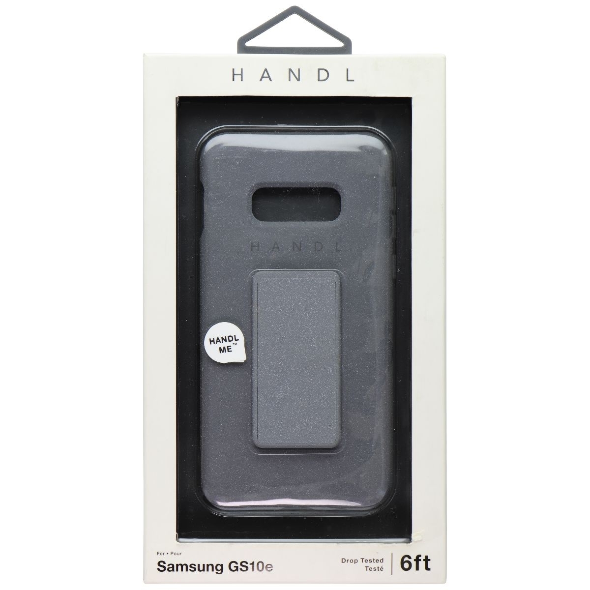HANDL Slim Case With Handle Grip For Samsung Galaxy S10e - Gray (Refurbished)