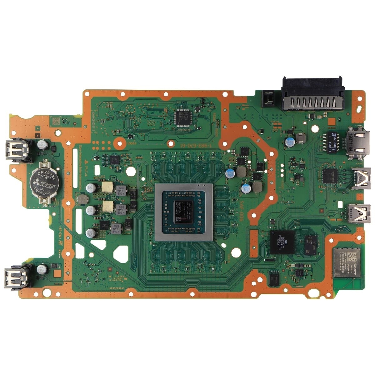 Sony Playstation 4 Slim OEM Replacement Motherboard (SAF-006) For CUH-2215B (Refurbished)