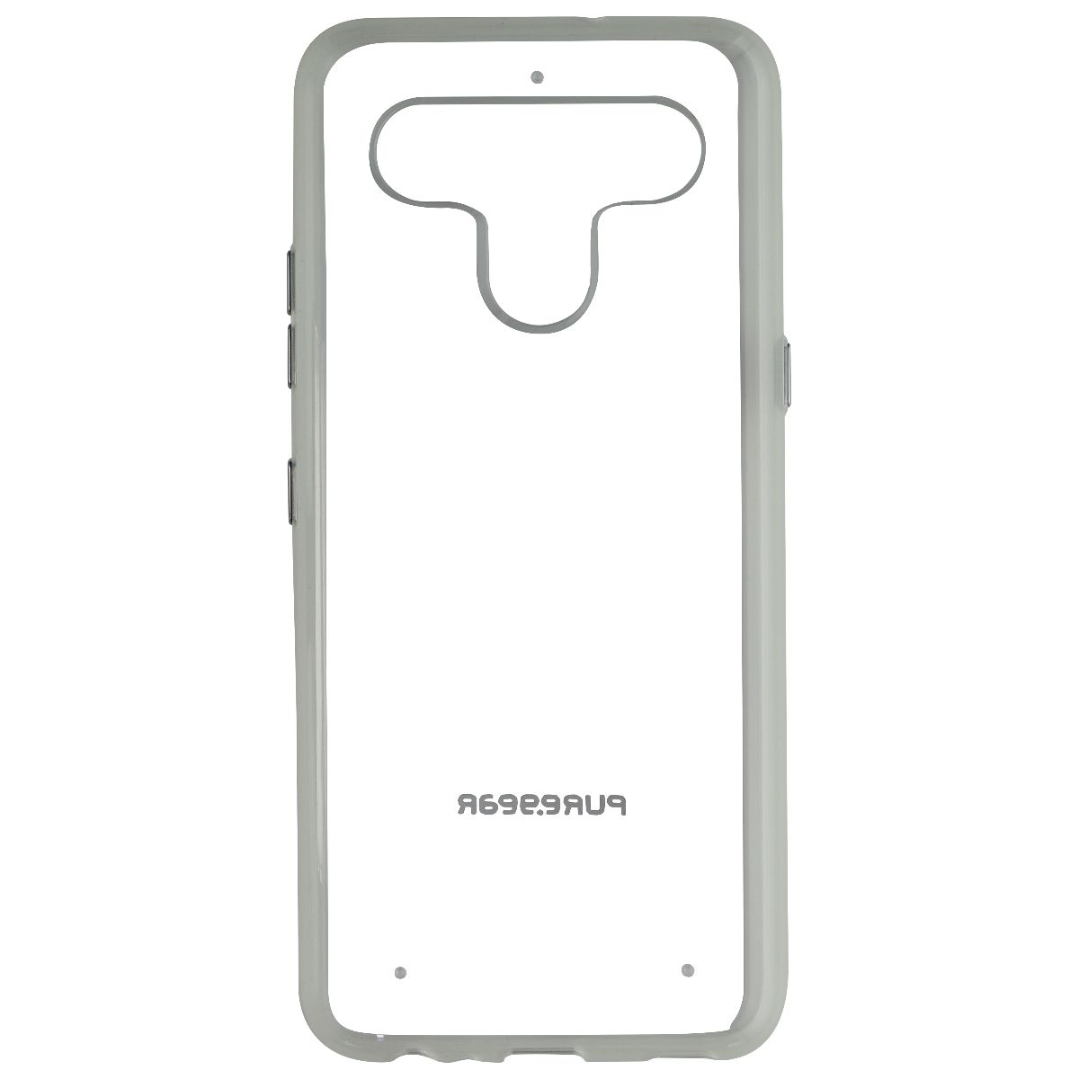 PureGear Slim Shell Series Hard Case For LG K41S (2020 Model) - Clear (Refurbished)