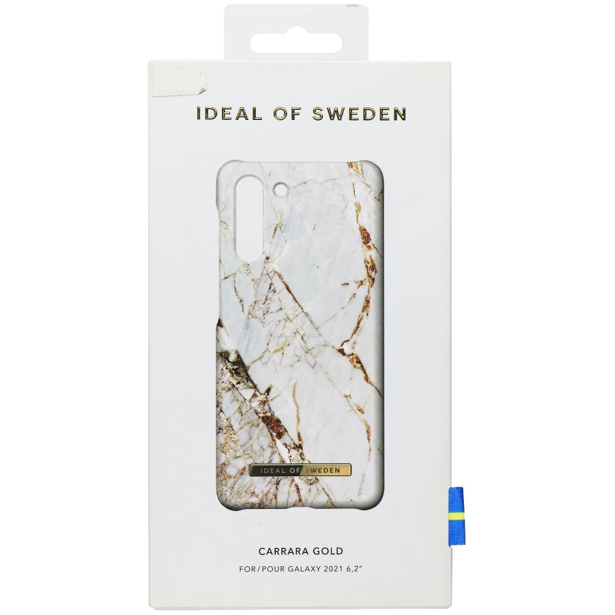 IDeal Of Sweden Printed Hard Case For Samsung Galaxy S21 - Carrara Gold (Refurbished)