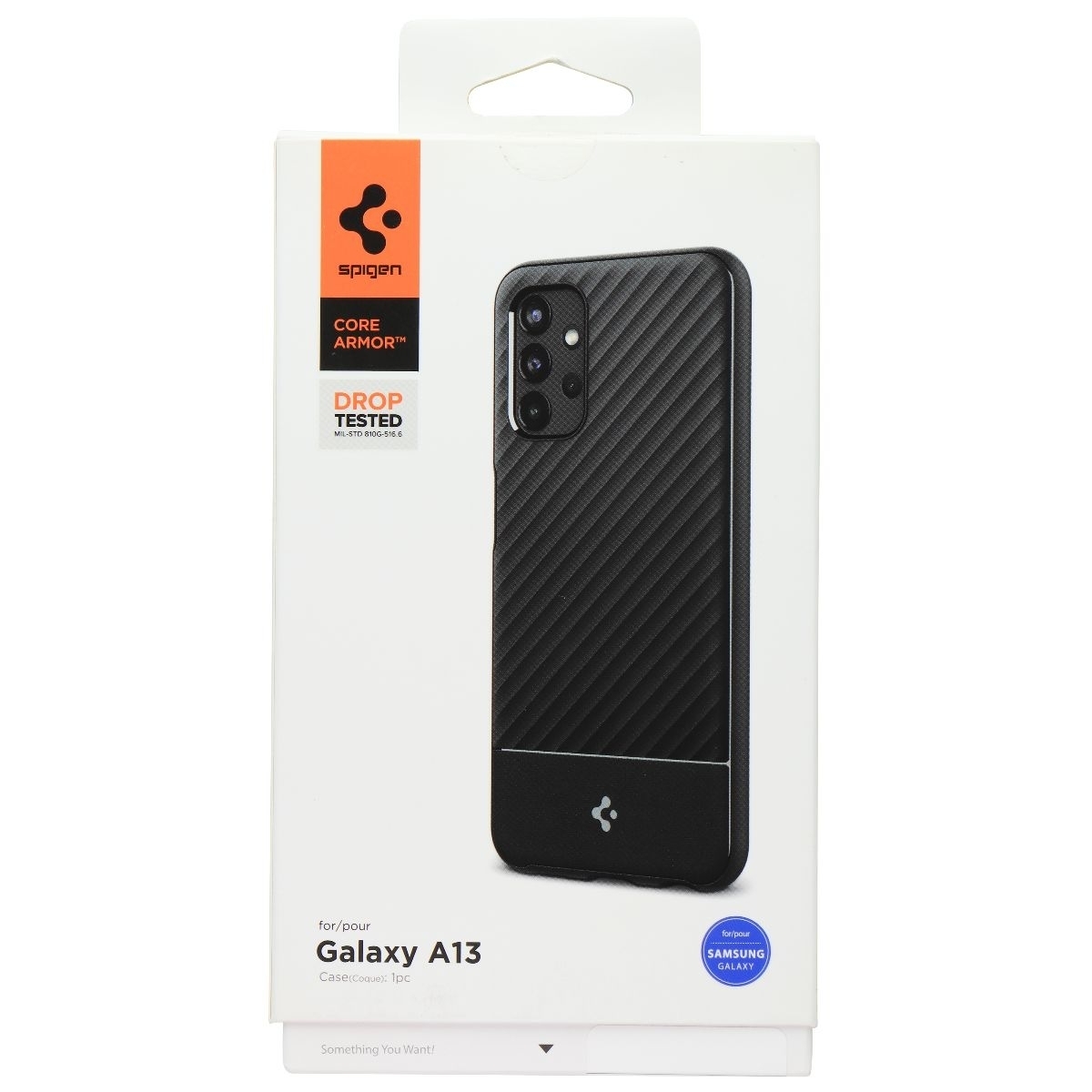 Spigen Core Armor Case For Samsung Galaxy A13 - Black (Refurbished)