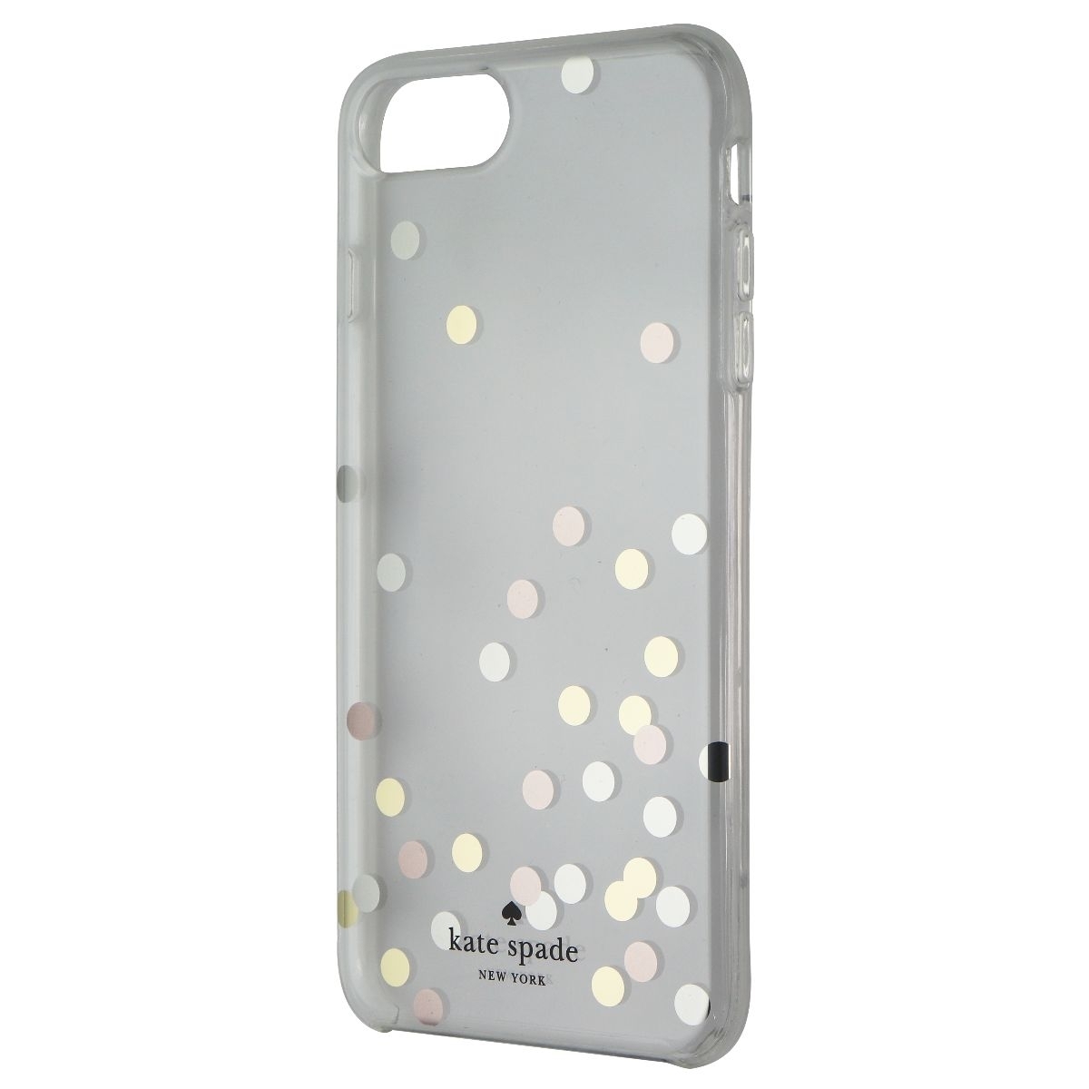 Kate Spade Protective Hardshell Case For IPhone 8 Plus/7 Plus - Metallic Dots (Refurbished)