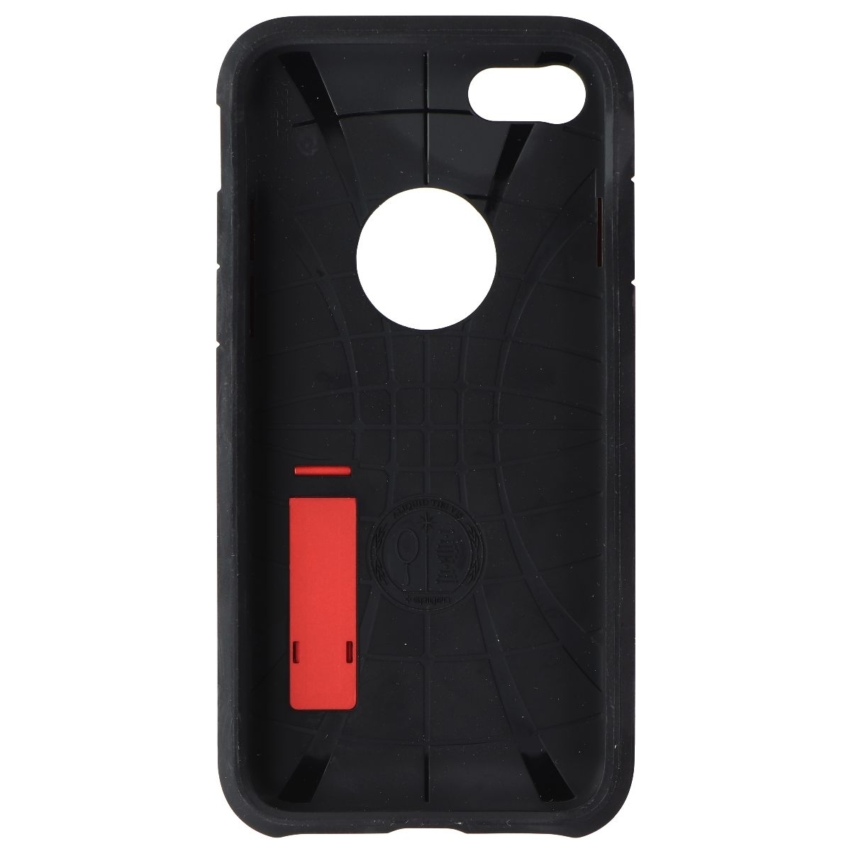Spigen Tough Armor 2 Series Case For Apple IPhone 8/7 - Red/Black (Refurbished)