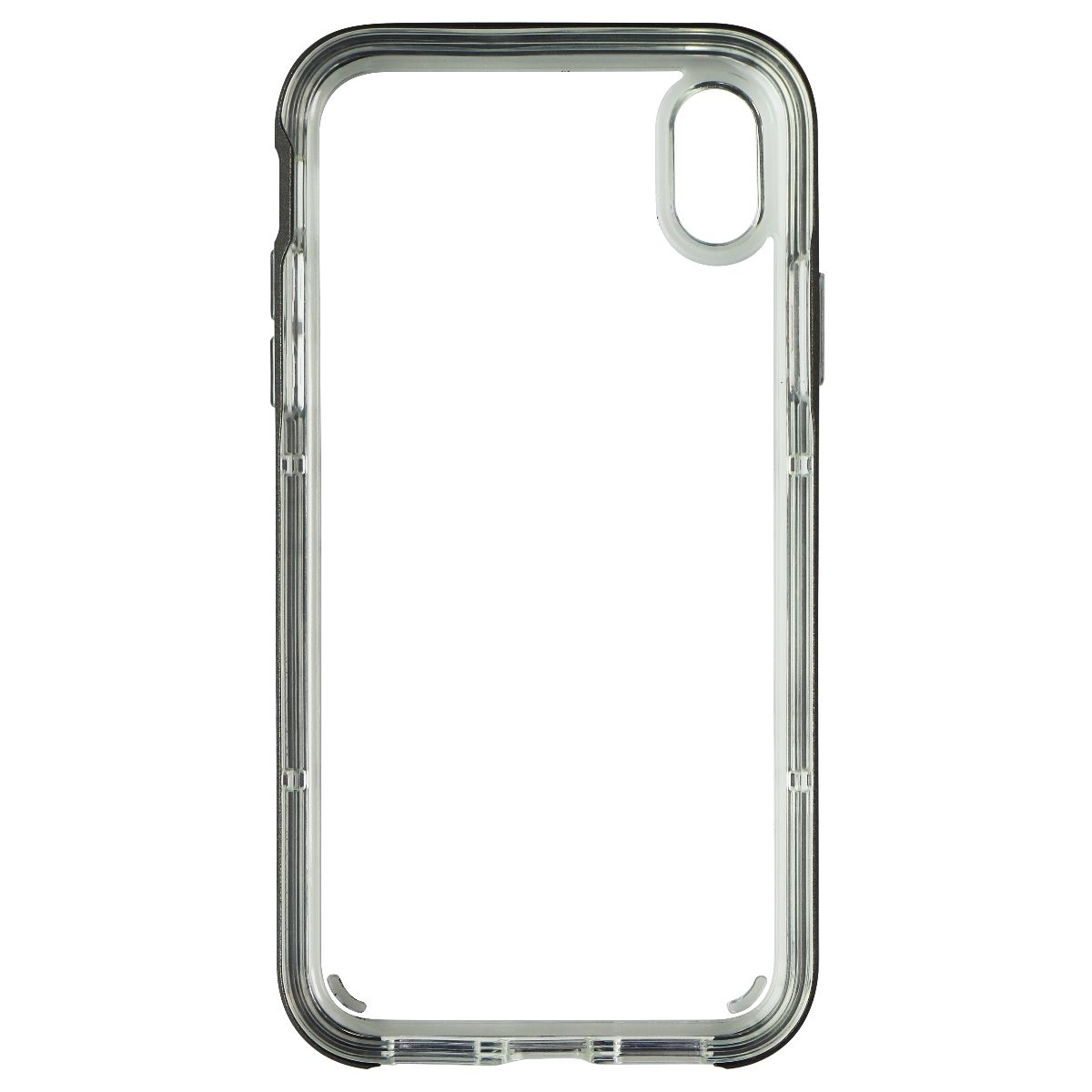 Spigen Neo Hybrid Crystal Series Case For Apple IPhone XR - Gunmetal/Clear (Refurbished)