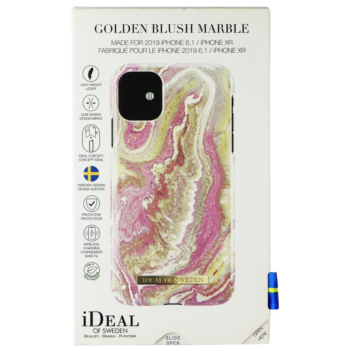IDeal Of Sweden Hard Case For Apple IPhone 11 - Golden Blush Marble (Refurbished)