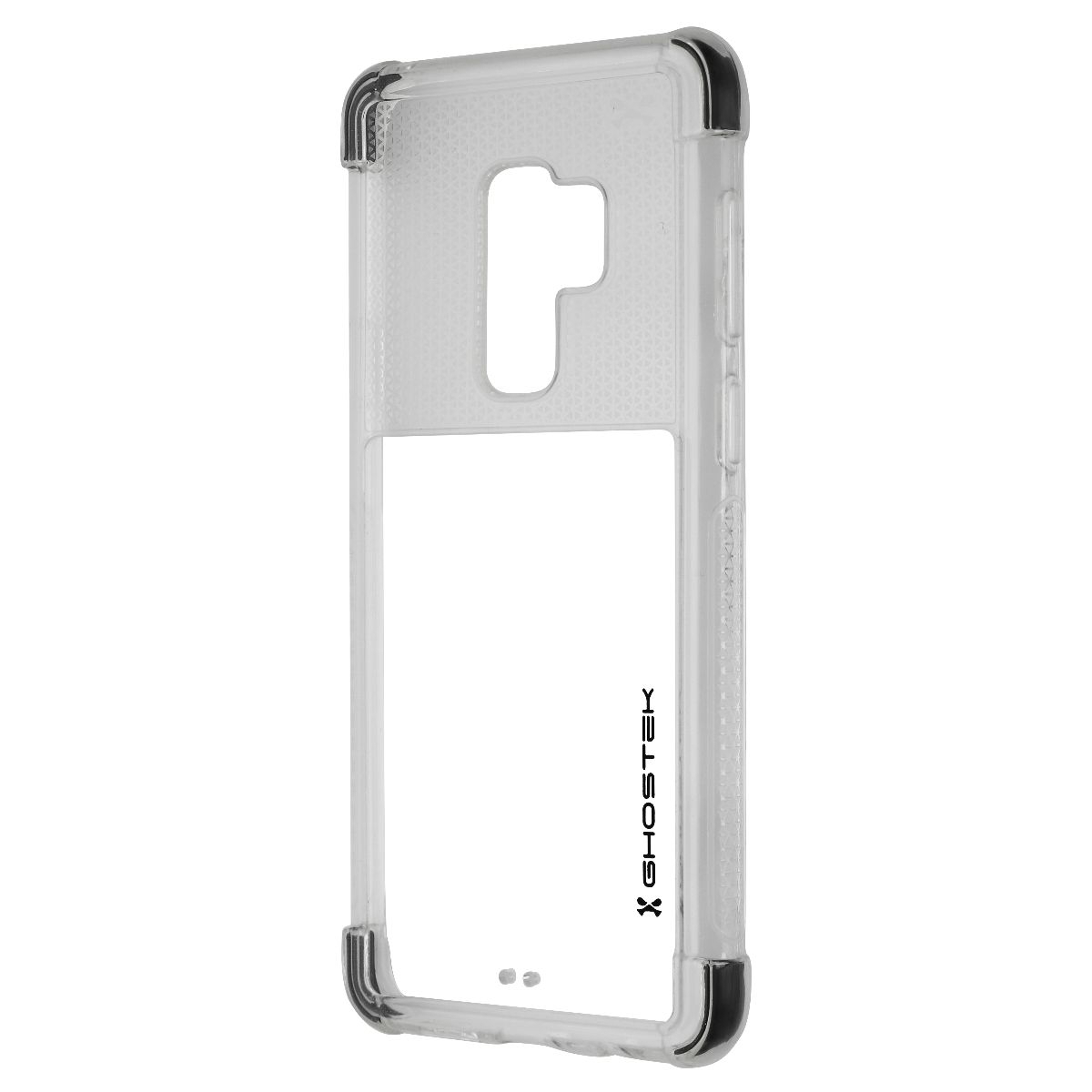 Ghostek Covert2 Protective Case For Samsung Galaxy (S9+) - Clear / Black (Refurbished)