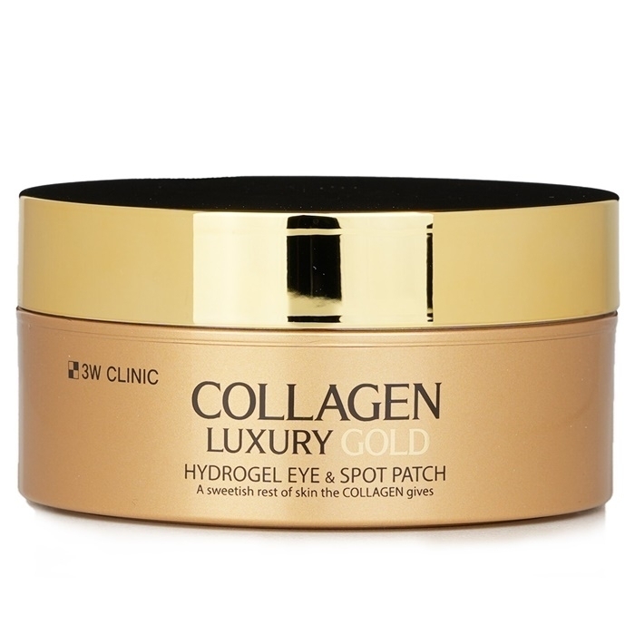 3W Clinic Collagen & Luxury Gold Hydrogel Eye & Spot Patch 90g/60 Patches